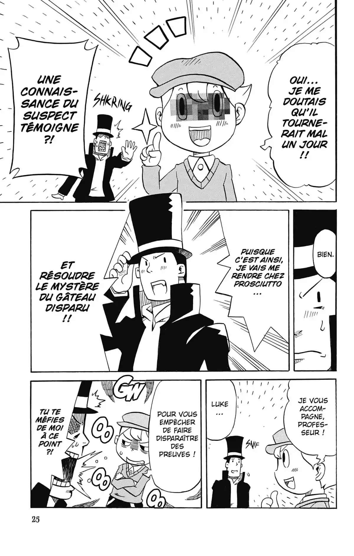 Professeur Layton et l’étrange enquête Volume 1 page 26