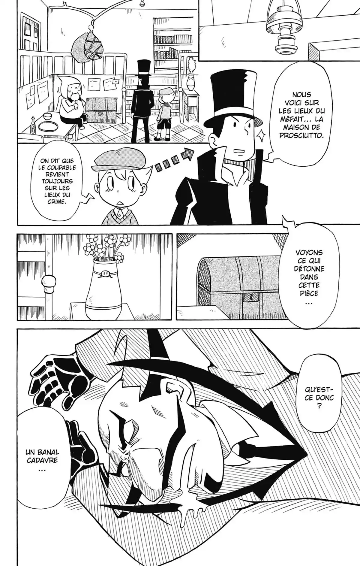 Professeur Layton et l’étrange enquête Volume 1 page 27