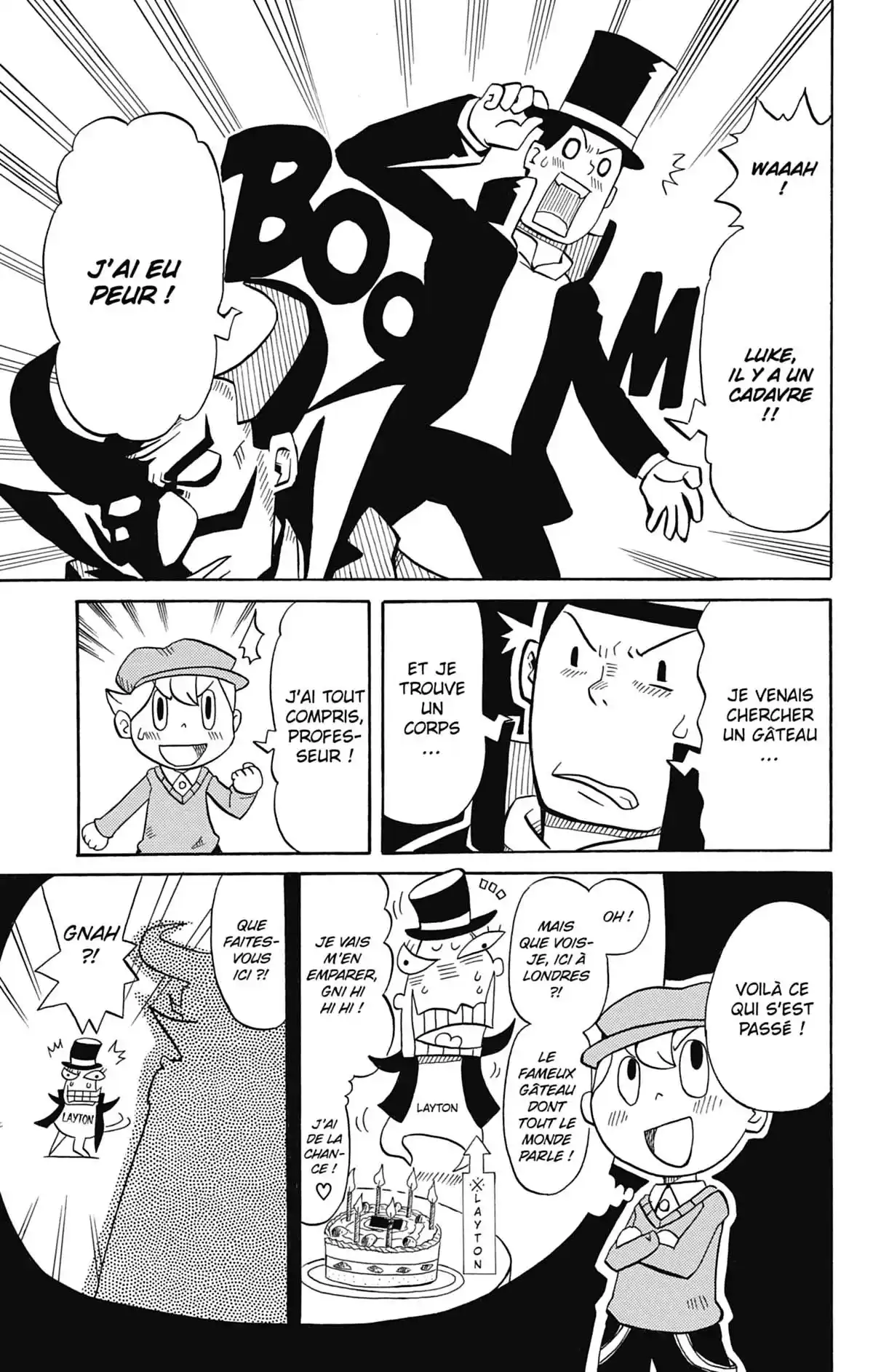 Professeur Layton et l’étrange enquête Volume 1 page 28