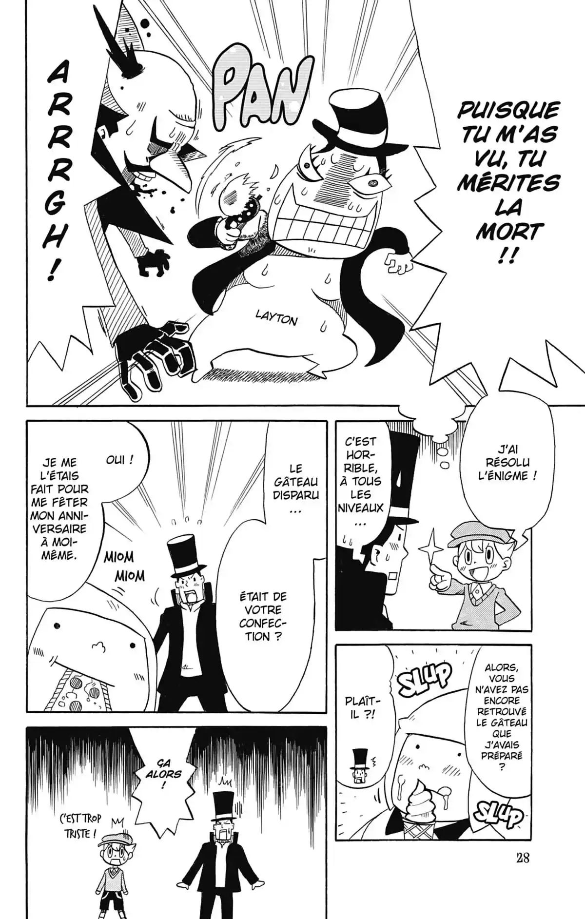 Professeur Layton et l’étrange enquête Volume 1 page 29