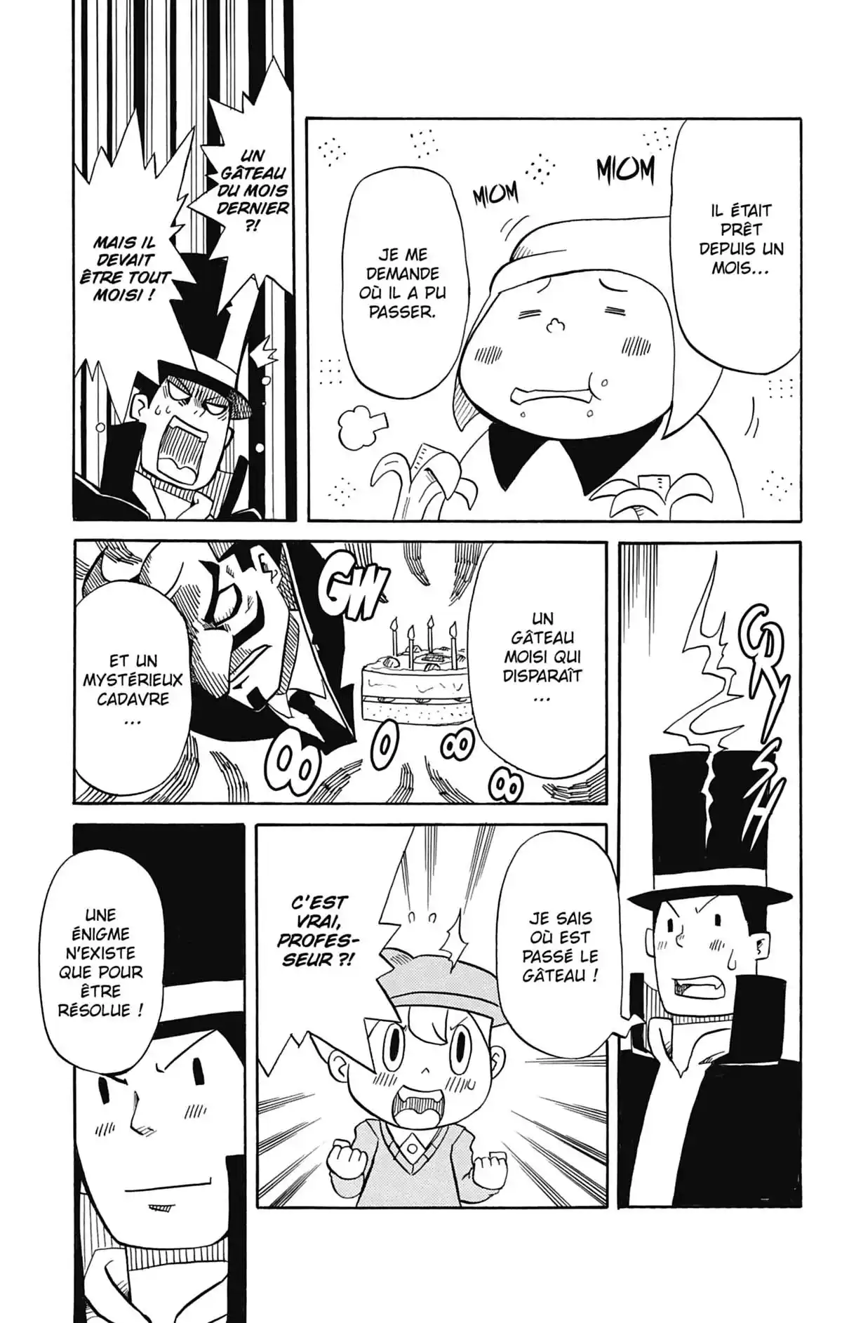 Professeur Layton et l’étrange enquête Volume 1 page 30