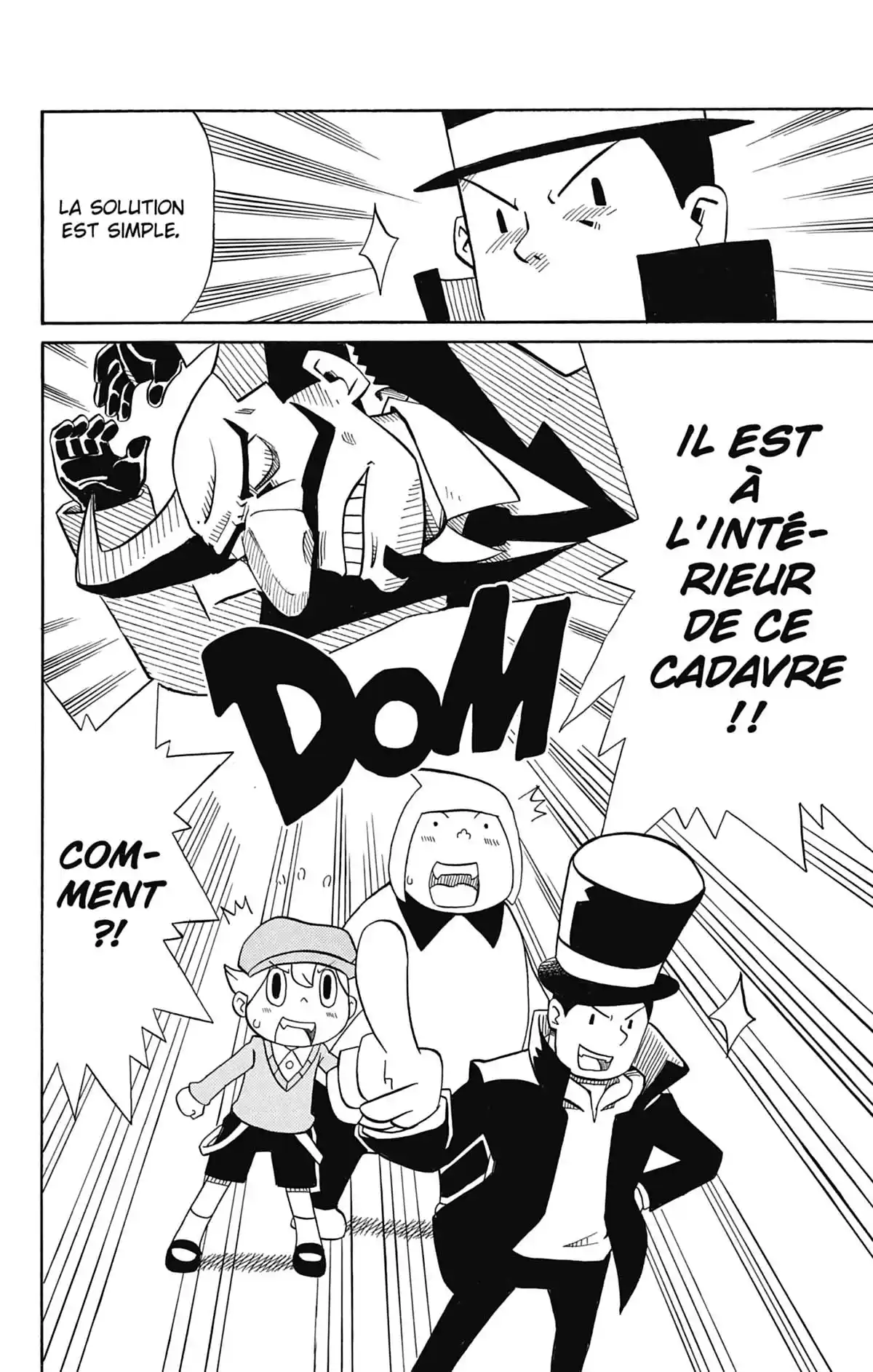 Professeur Layton et l’étrange enquête Volume 1 page 31