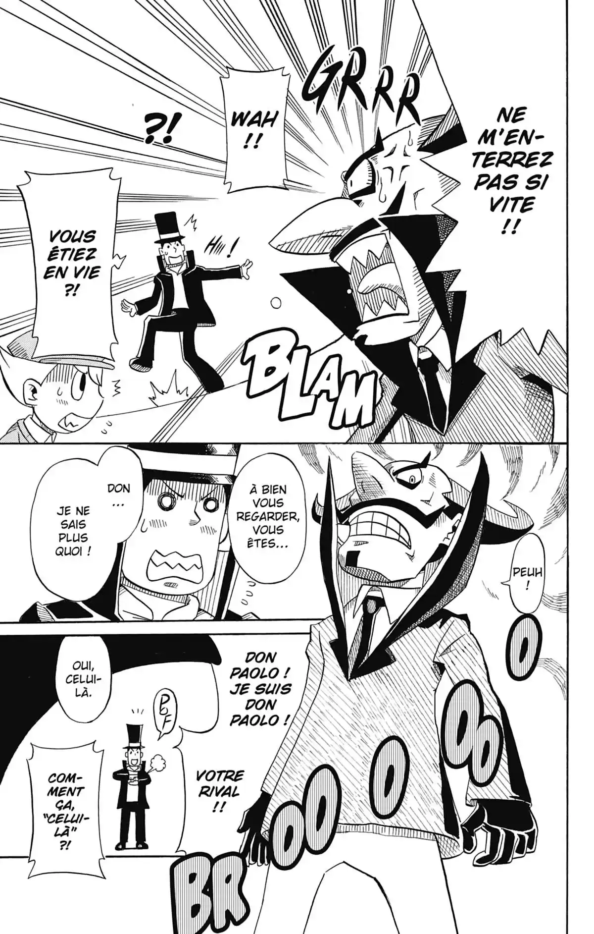 Professeur Layton et l’étrange enquête Volume 1 page 32