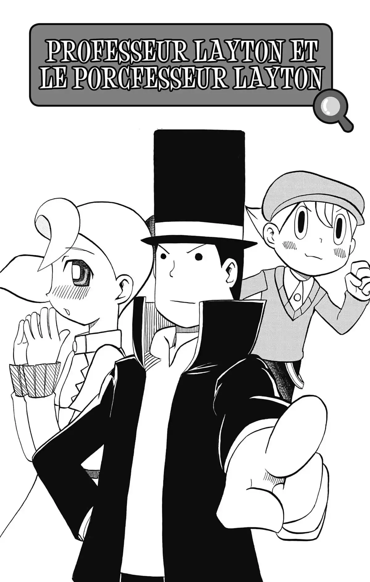 Professeur Layton et l’étrange enquête Volume 1 page 40