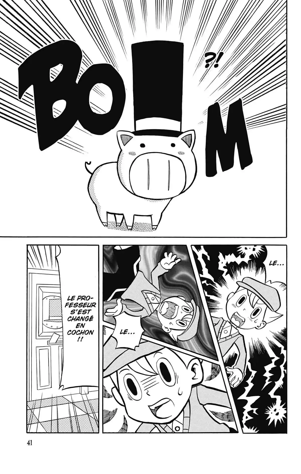 Professeur Layton et l’étrange enquête Volume 1 page 42