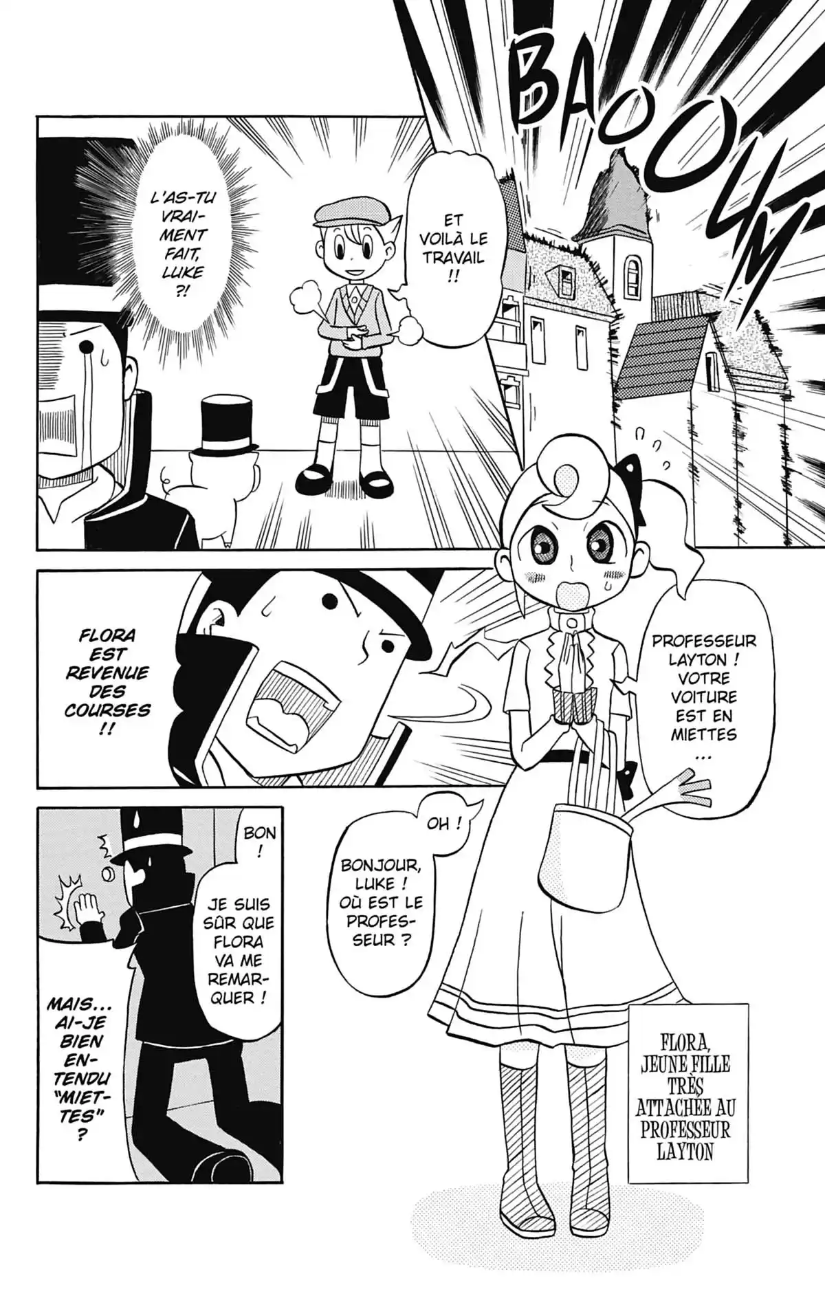 Professeur Layton et l’étrange enquête Volume 1 page 47