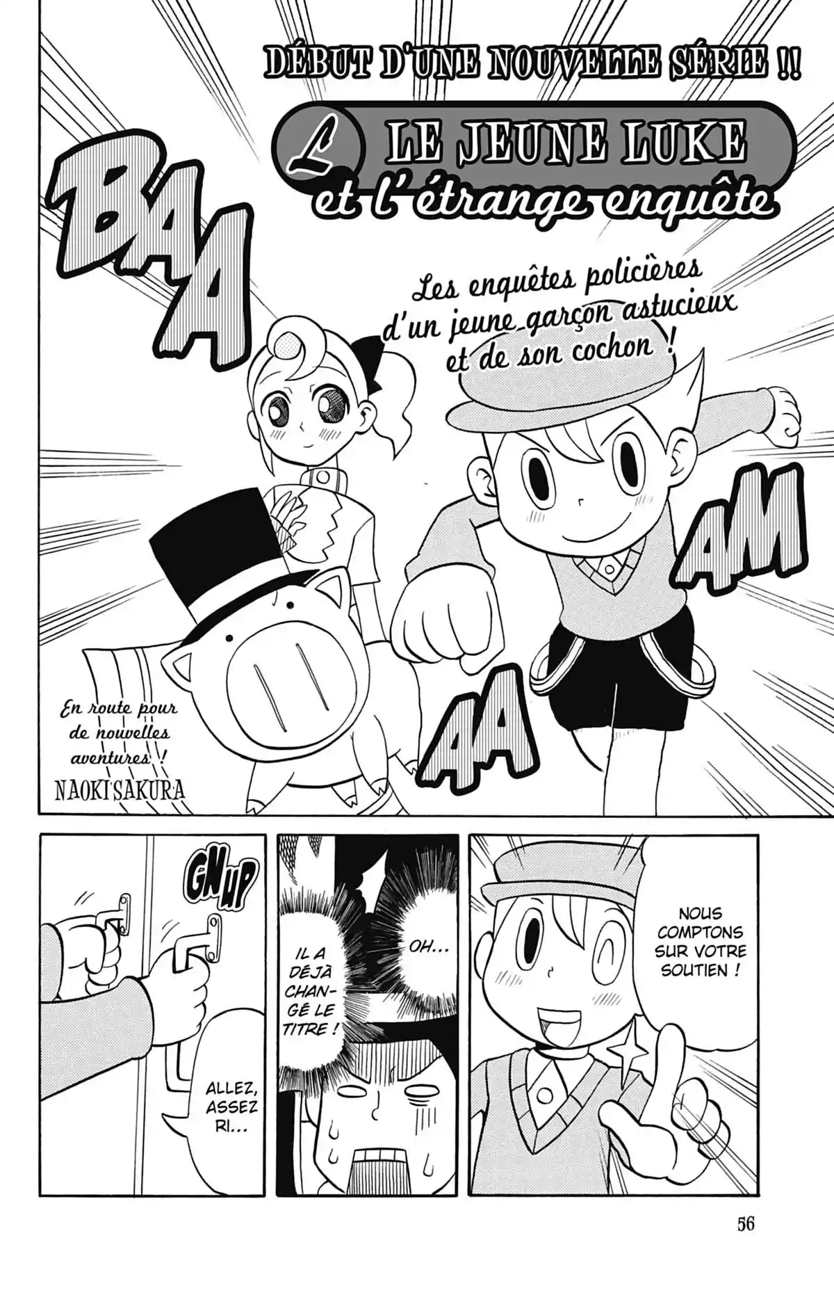 Professeur Layton et l’étrange enquête Volume 1 page 57