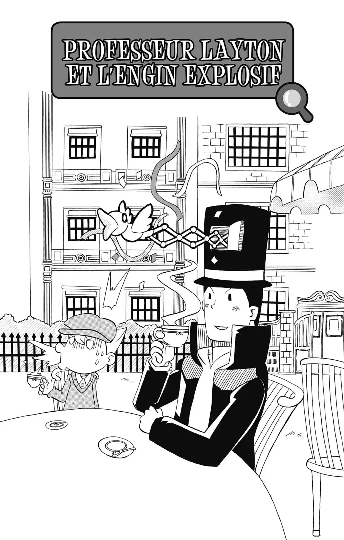 Professeur Layton et l’étrange enquête Volume 1 page 6