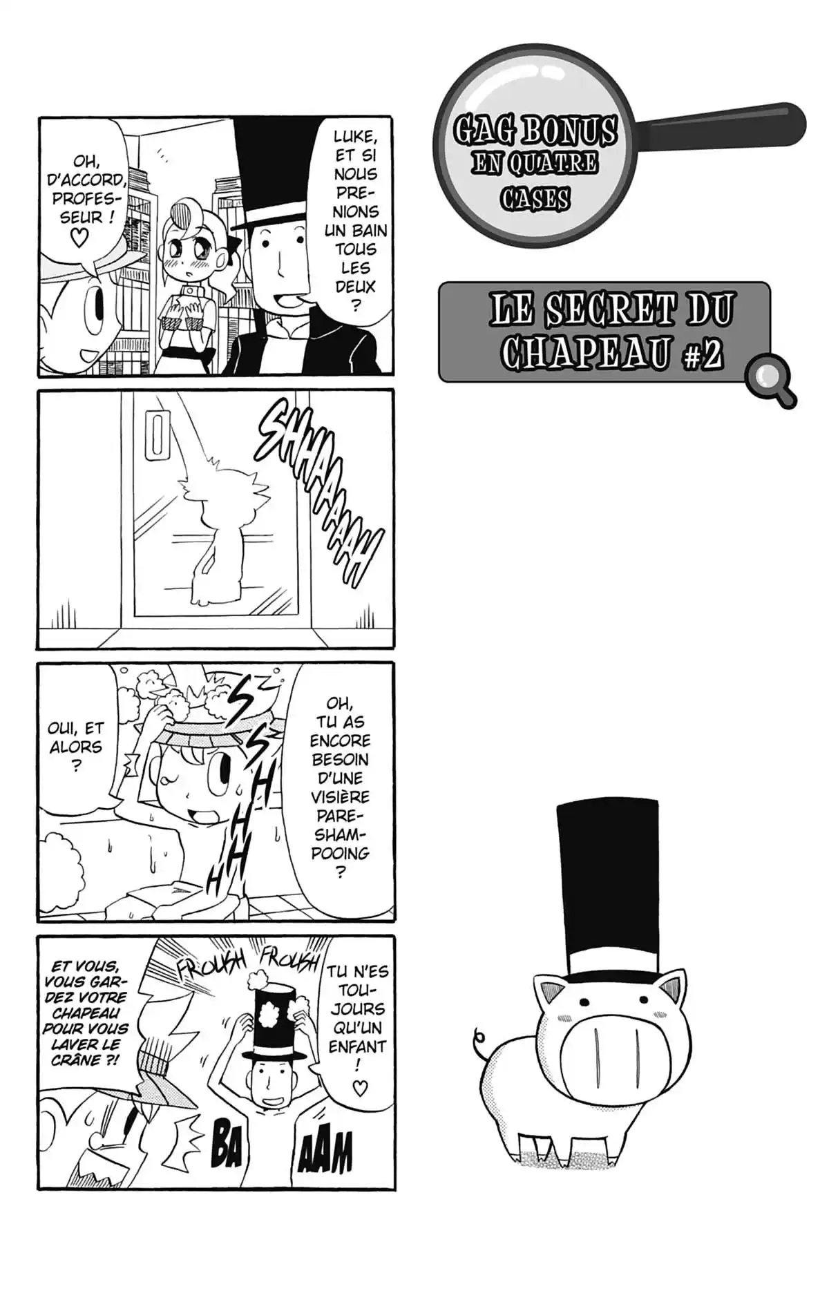 Professeur Layton et l’étrange enquête Volume 1 page 61