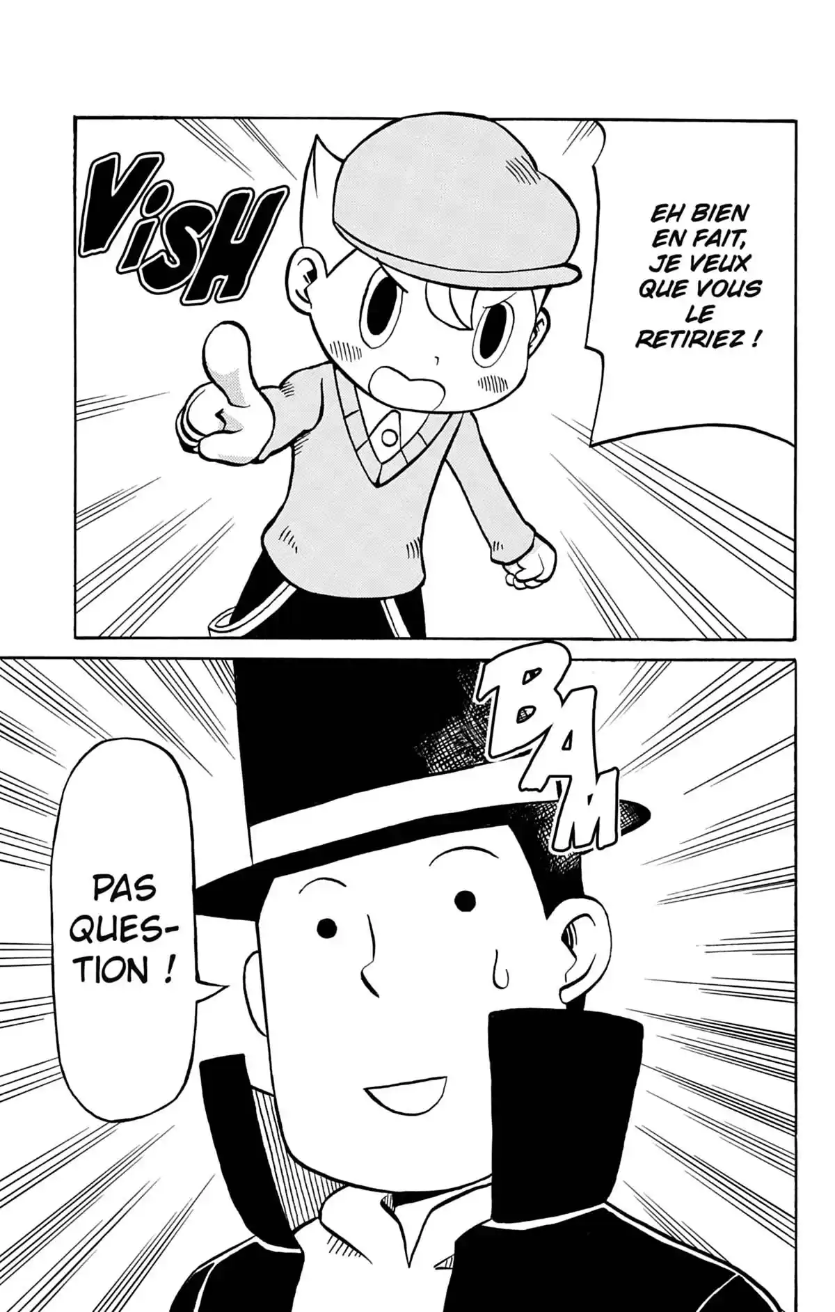 Professeur Layton et l’étrange enquête Volume 1 page 66