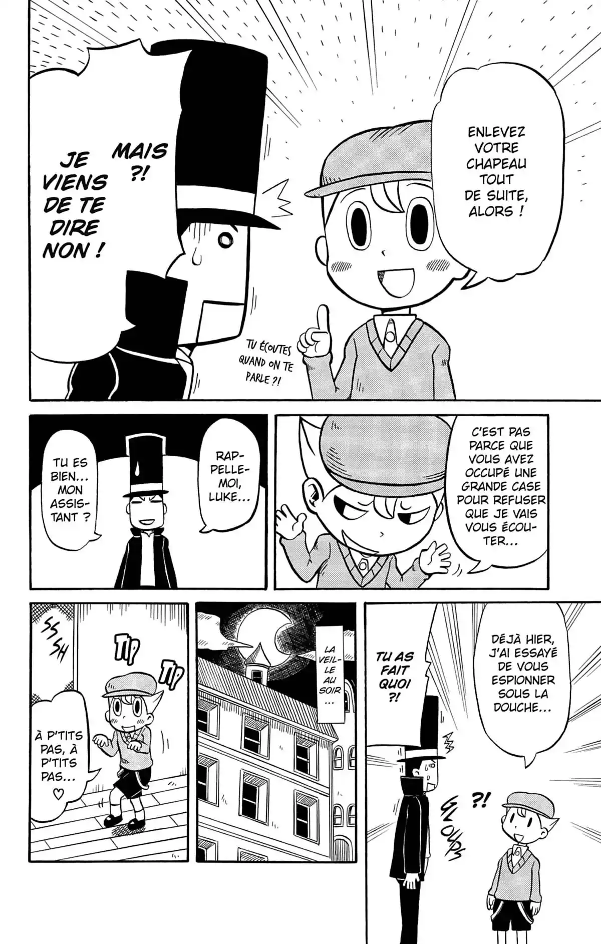 Professeur Layton et l’étrange enquête Volume 1 page 67