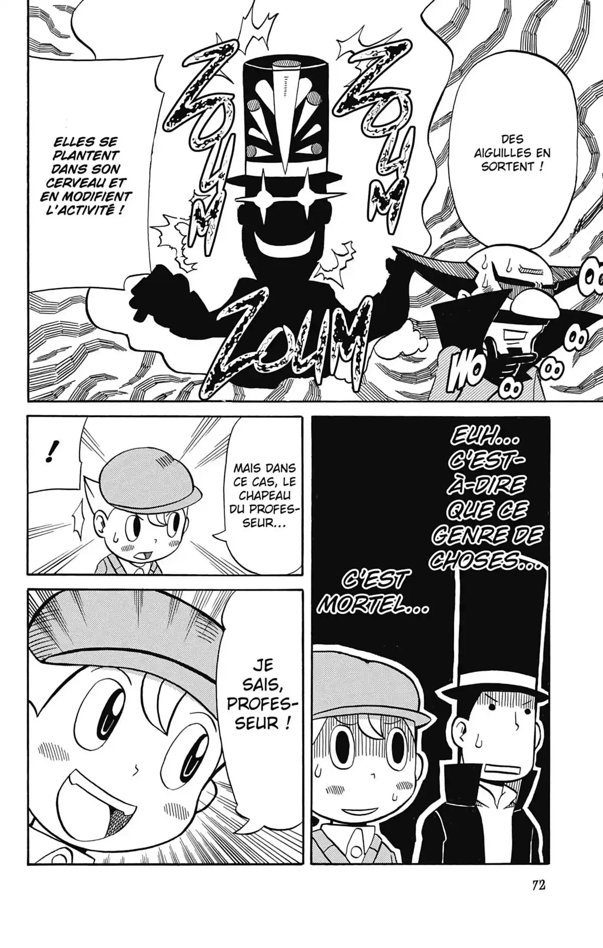 Professeur Layton et l’étrange enquête Volume 1 page 73