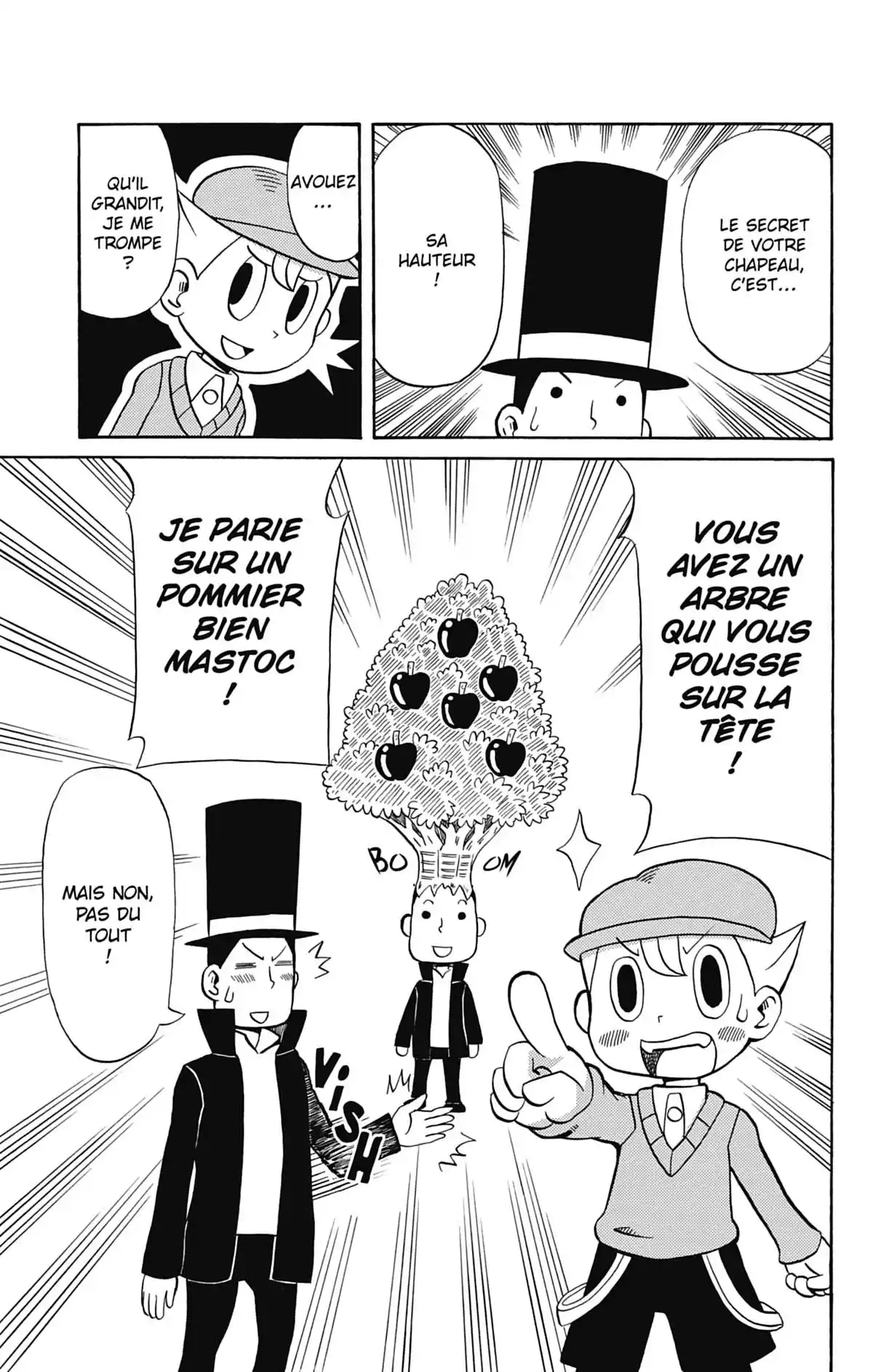 Professeur Layton et l’étrange enquête Volume 1 page 74