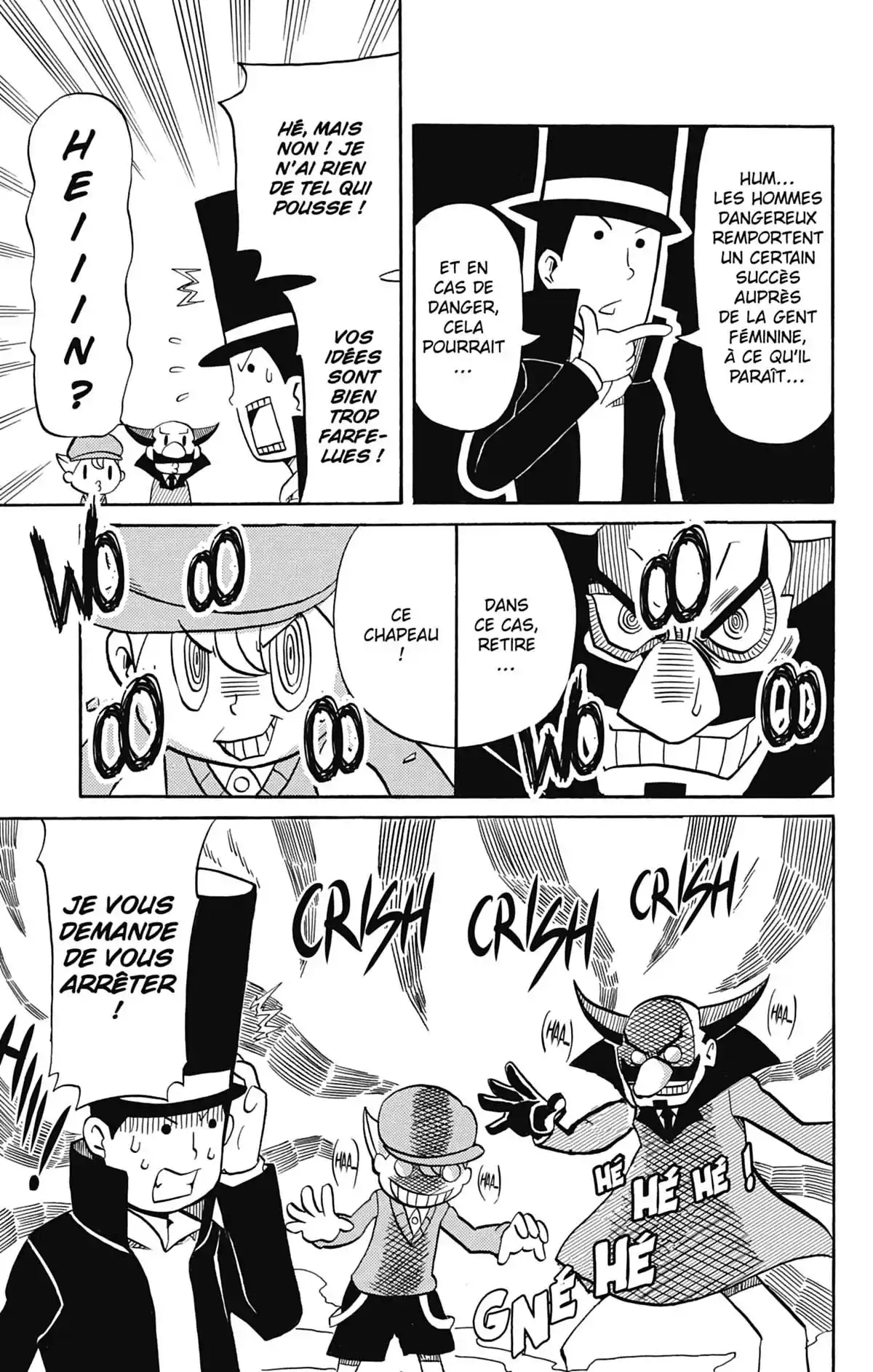 Professeur Layton et l’étrange enquête Volume 1 page 76
