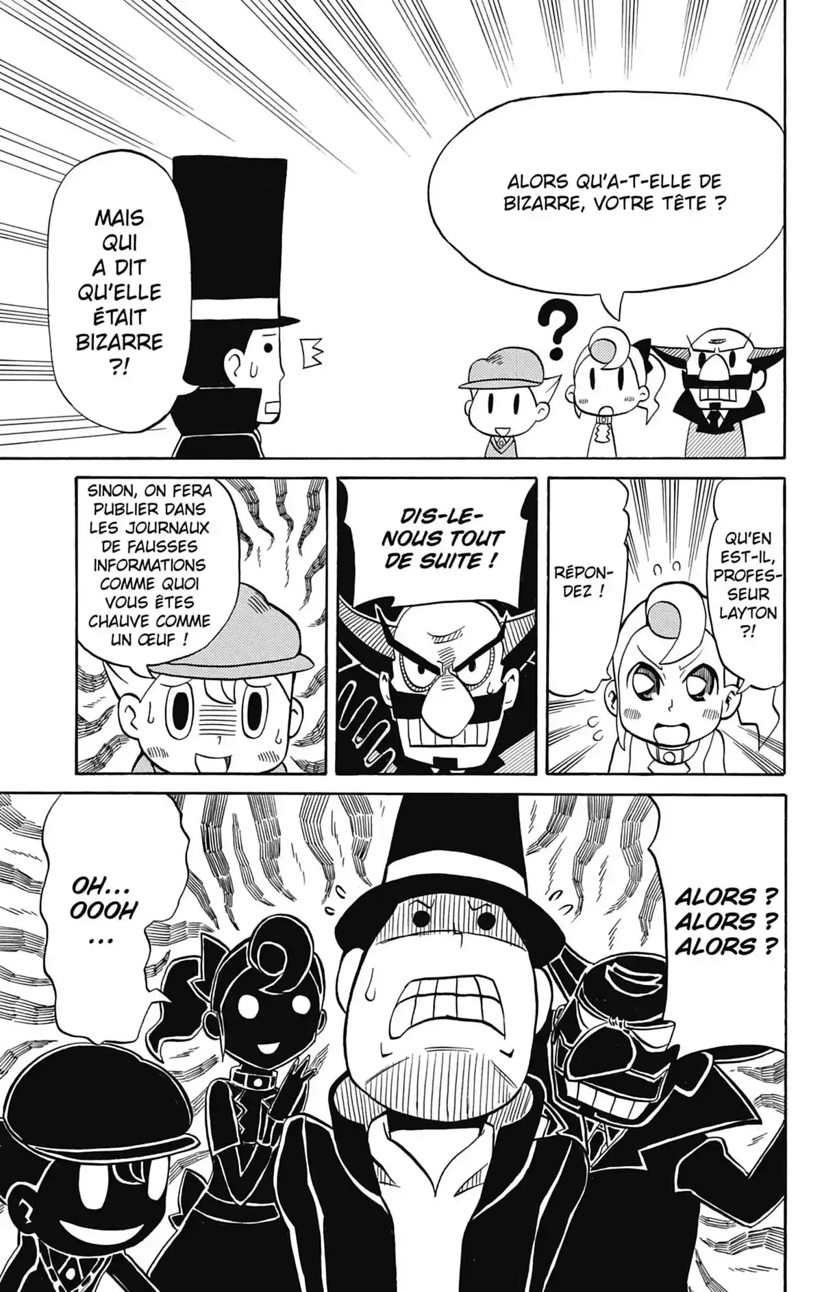 Professeur Layton et l’étrange enquête Volume 1 page 80