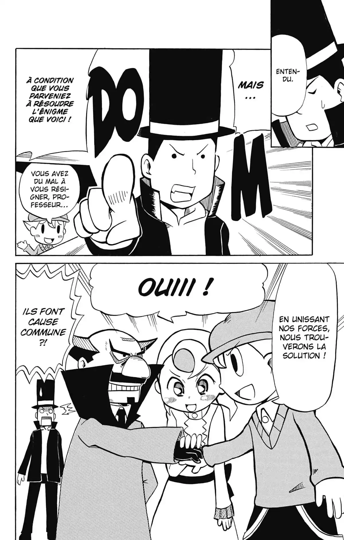 Professeur Layton et l’étrange enquête Volume 1 page 81