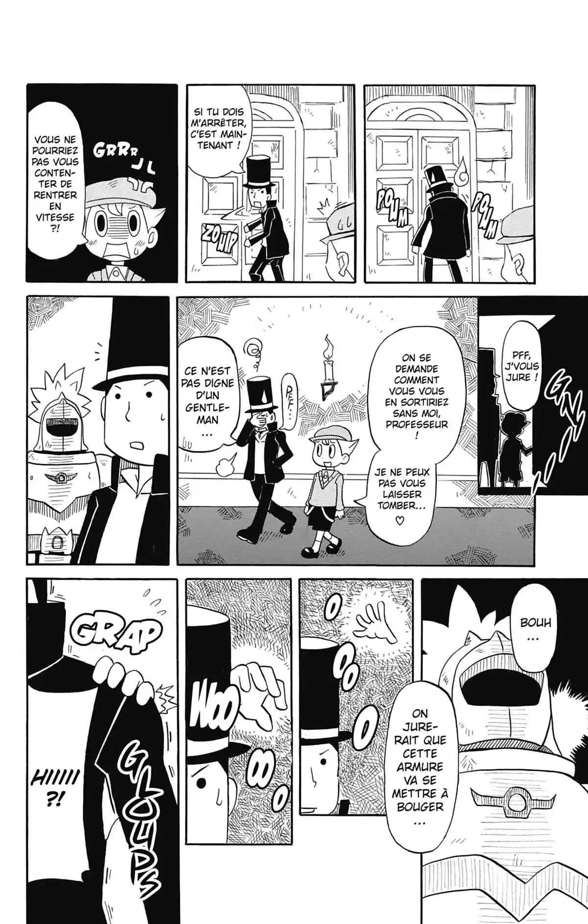 Professeur Layton et l’étrange enquête Volume 1 page 95