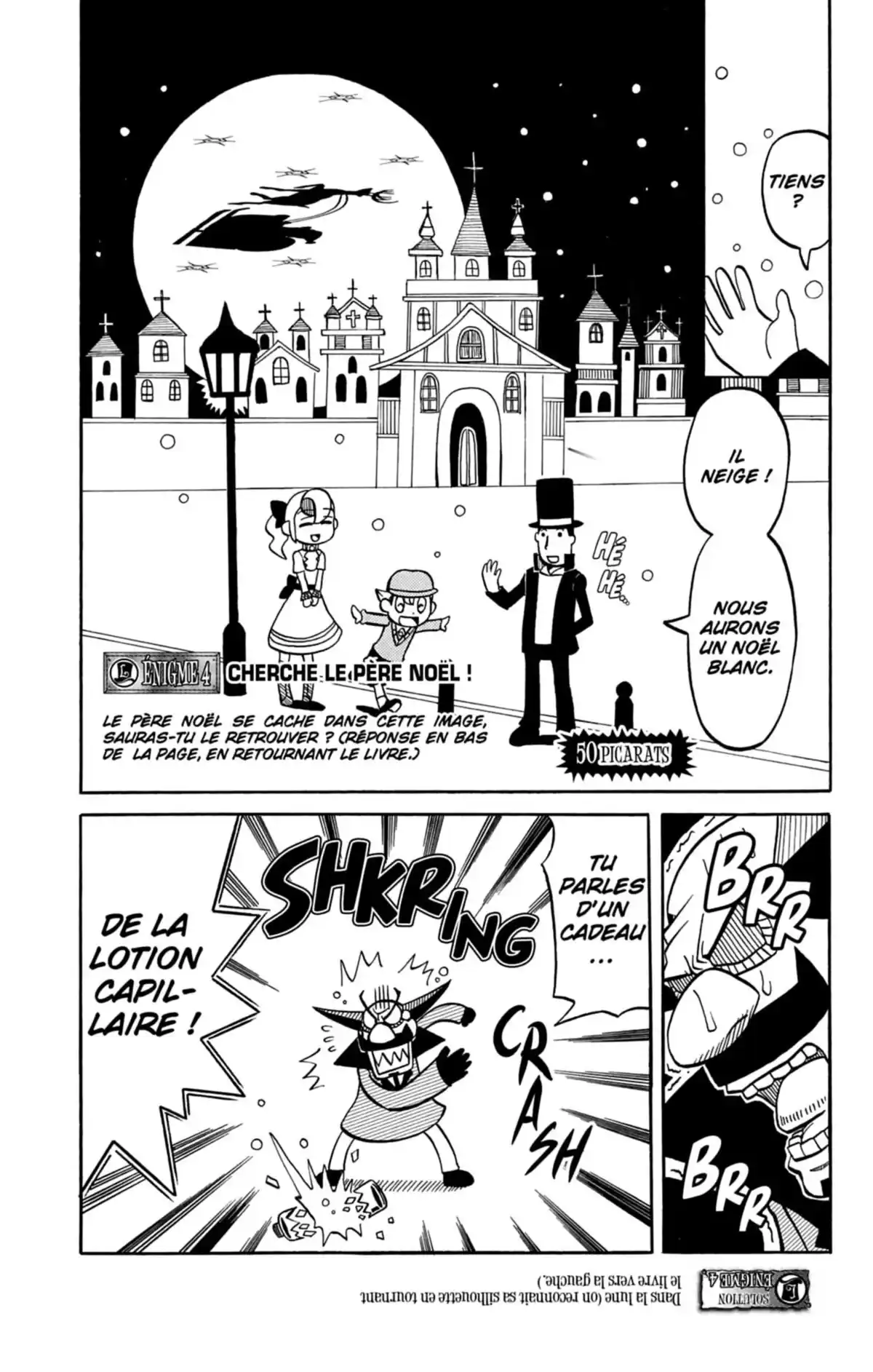 Professeur Layton et l’étrange enquête Volume 4 page 10