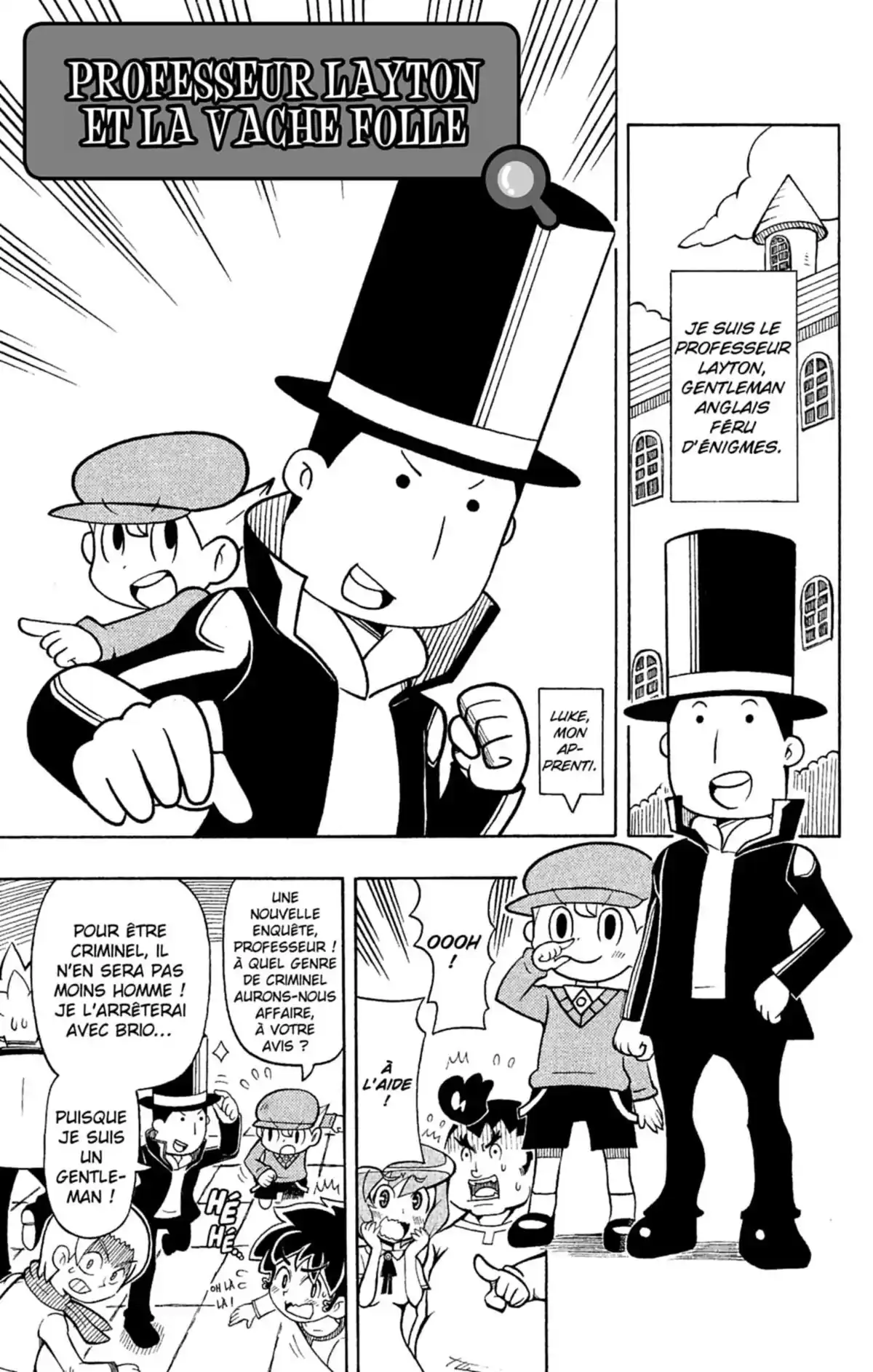 Professeur Layton et l’étrange enquête Volume 4 page 100