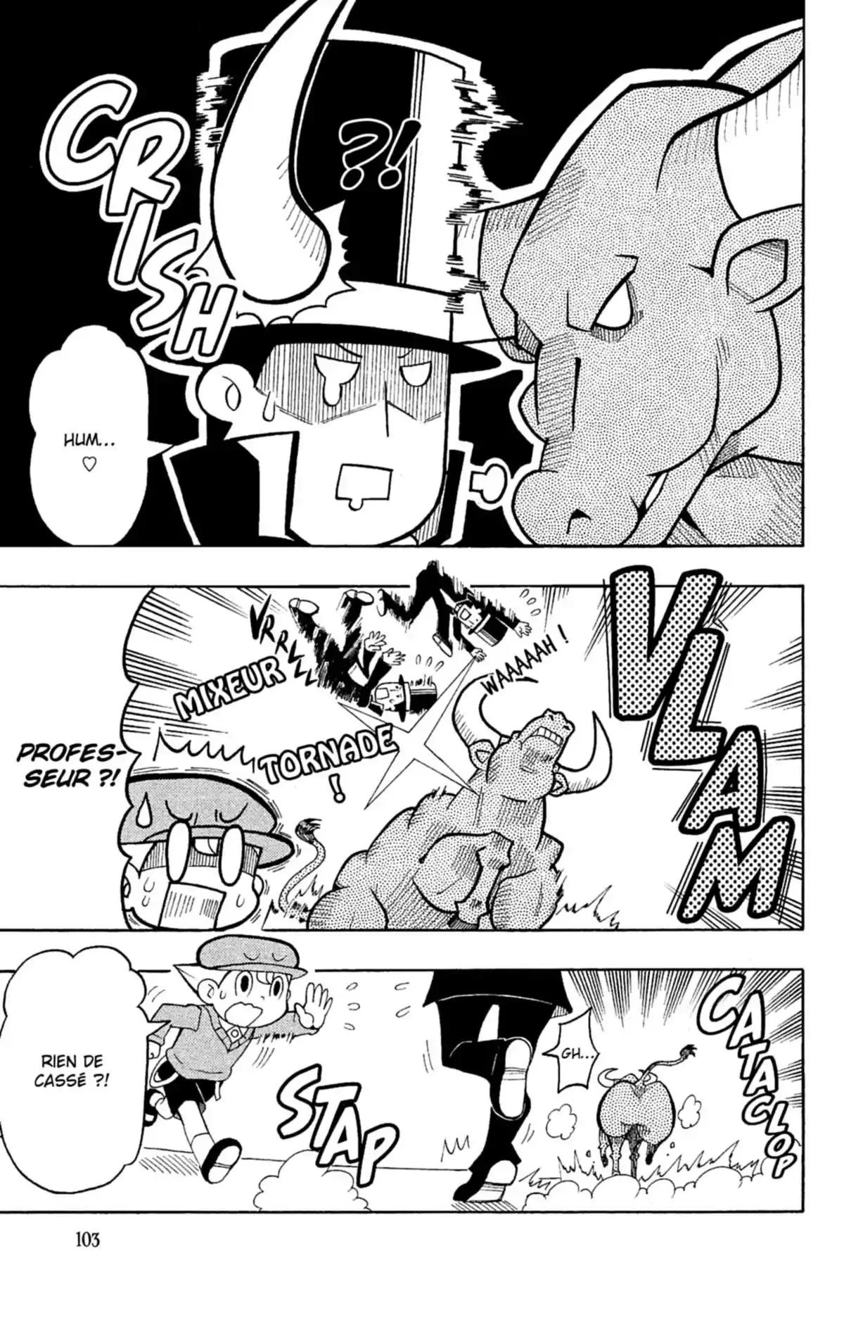 Professeur Layton et l’étrange enquête Volume 4 page 104