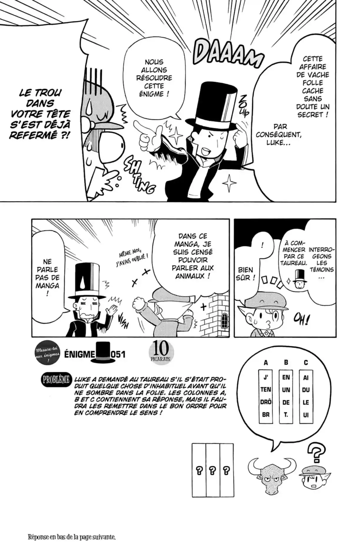 Professeur Layton et l’étrange enquête Volume 4 page 106