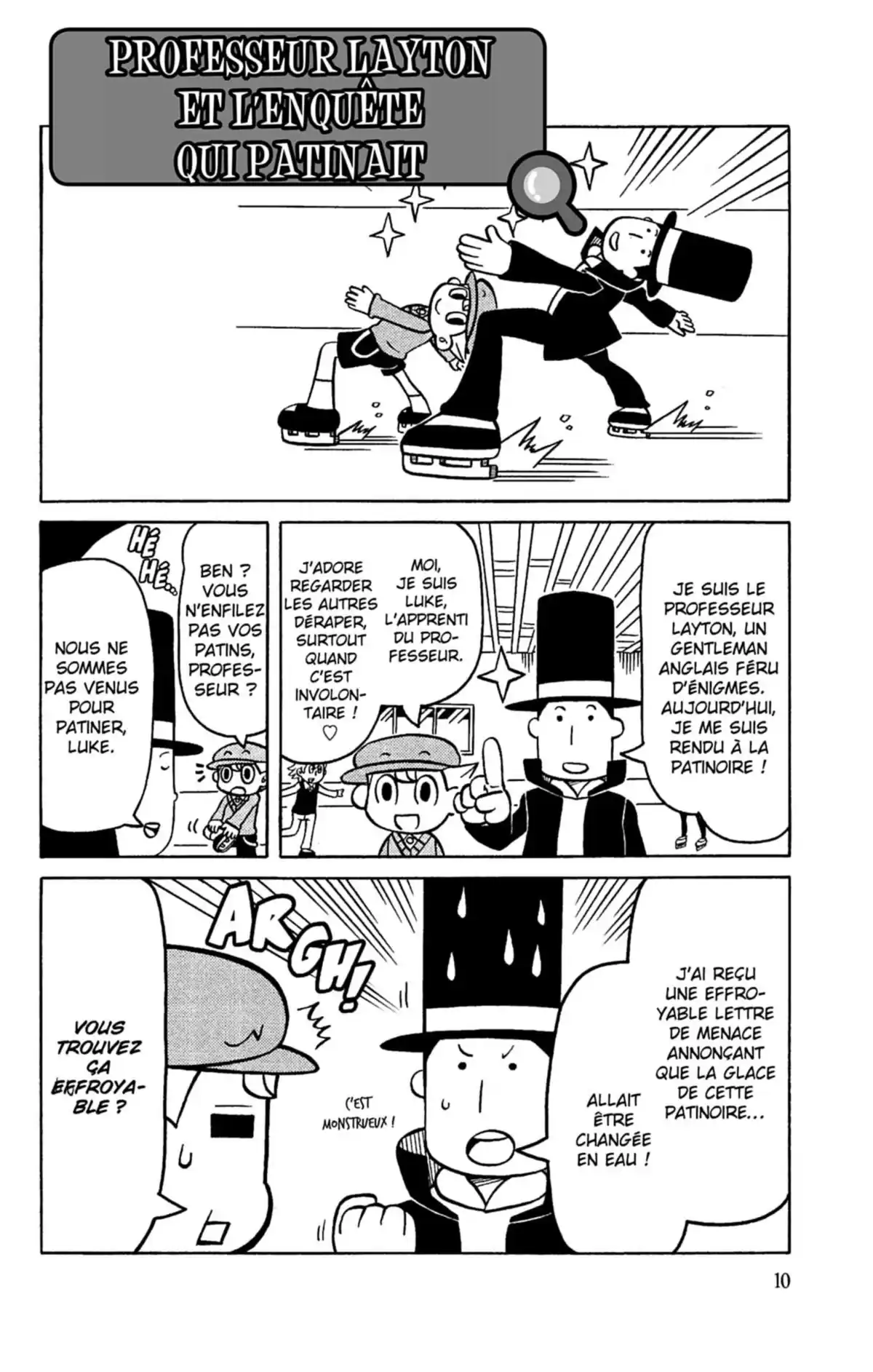 Professeur Layton et l’étrange enquête Volume 4 page 11