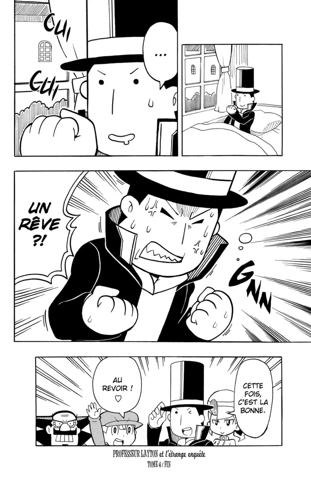 Professeur Layton et l’étrange enquête Volume 4 page 141