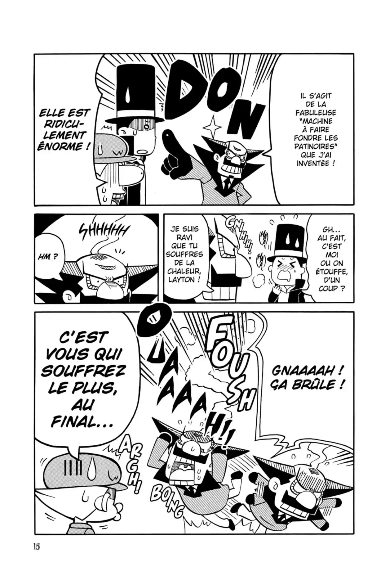 Professeur Layton et l’étrange enquête Volume 4 page 16