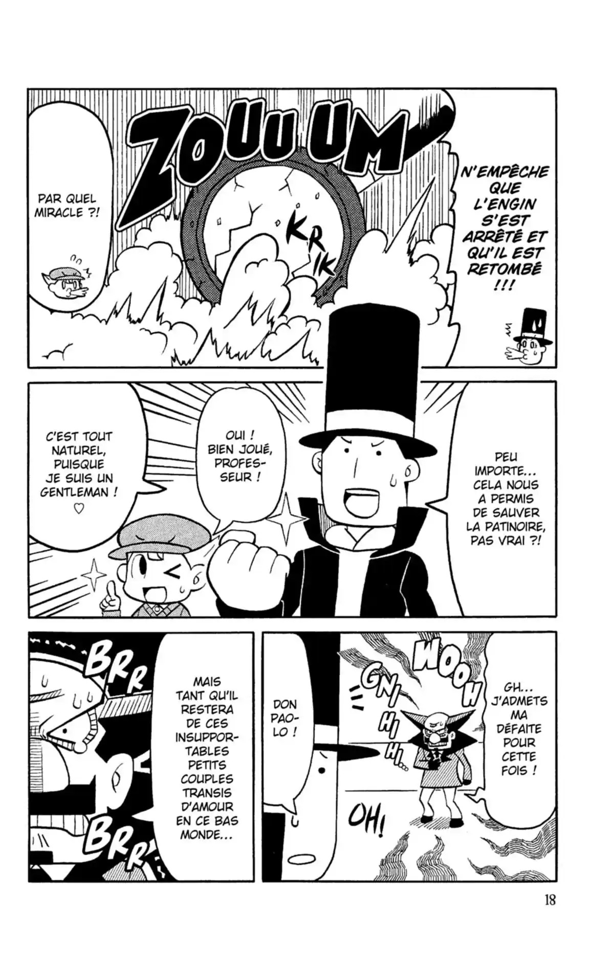 Professeur Layton et l’étrange enquête Volume 4 page 19