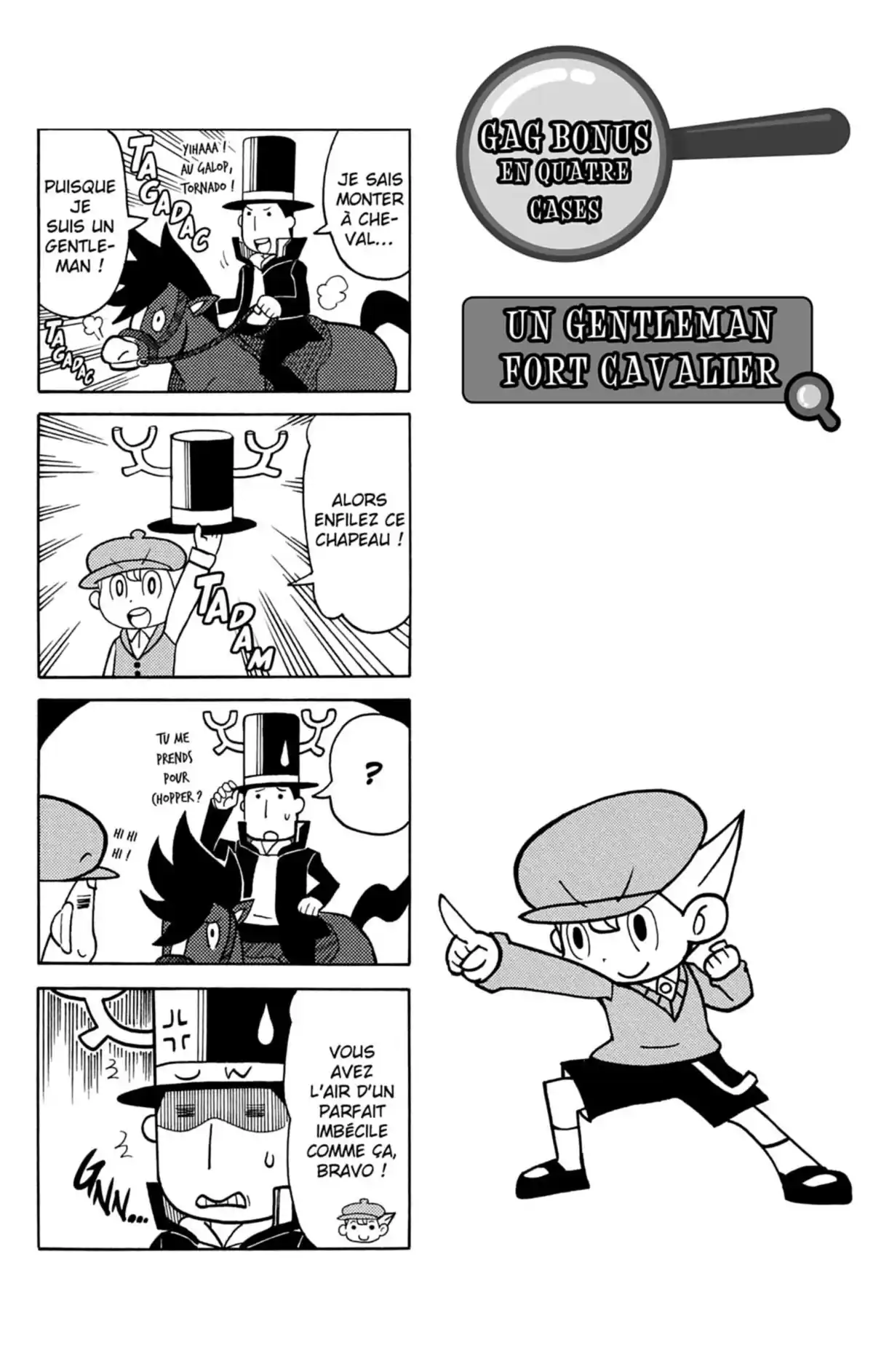 Professeur Layton et l’étrange enquête Volume 4 page 21