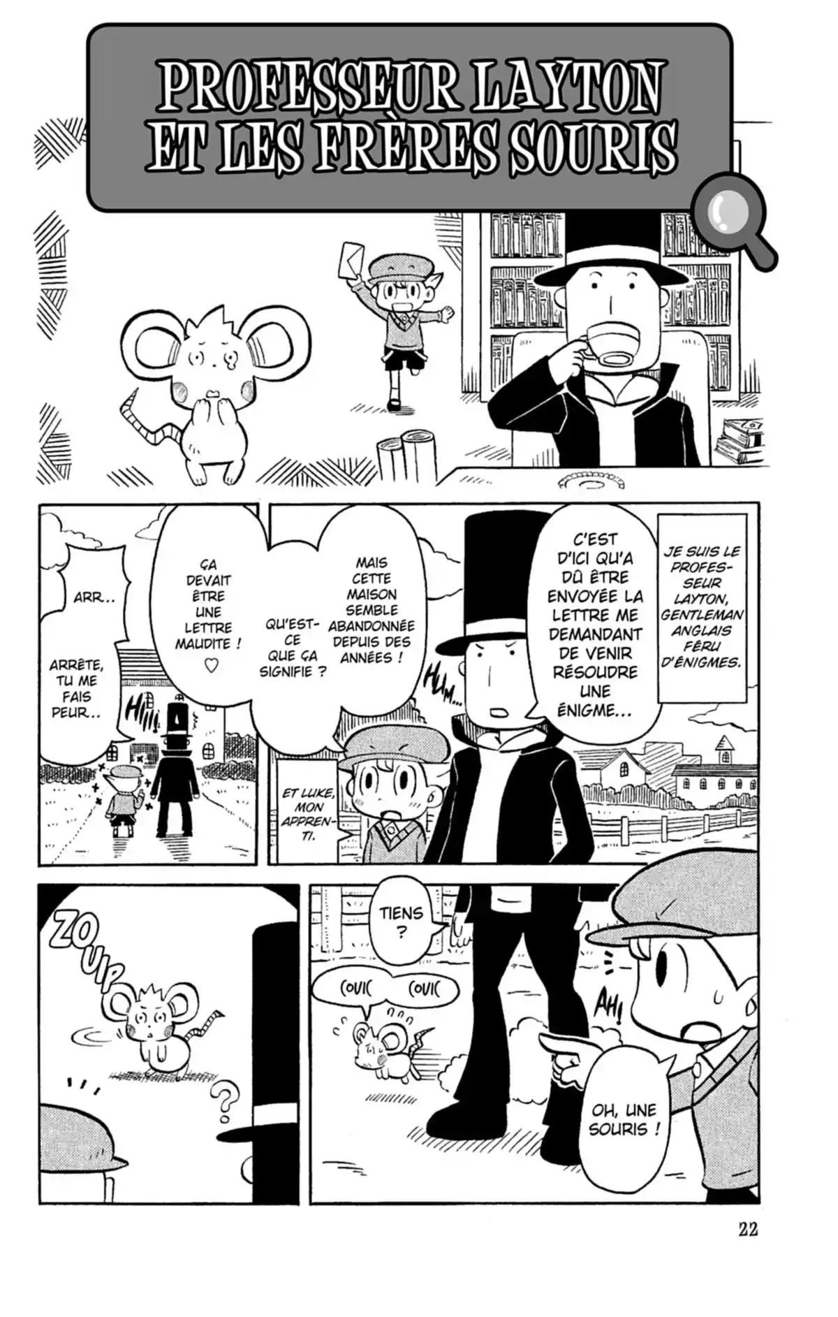 Professeur Layton et l’étrange enquête Volume 4 page 23