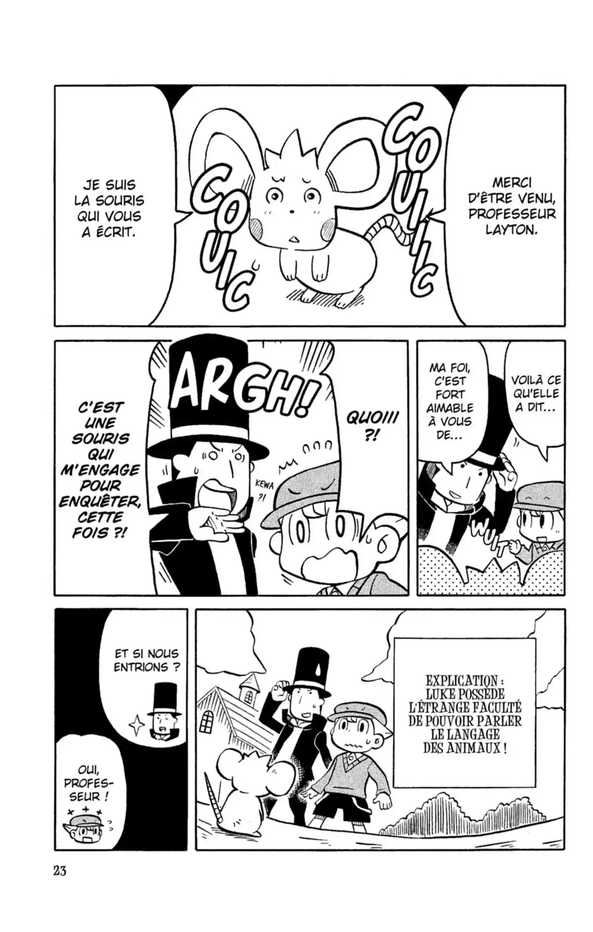 Professeur Layton et l’étrange enquête Volume 4 page 24