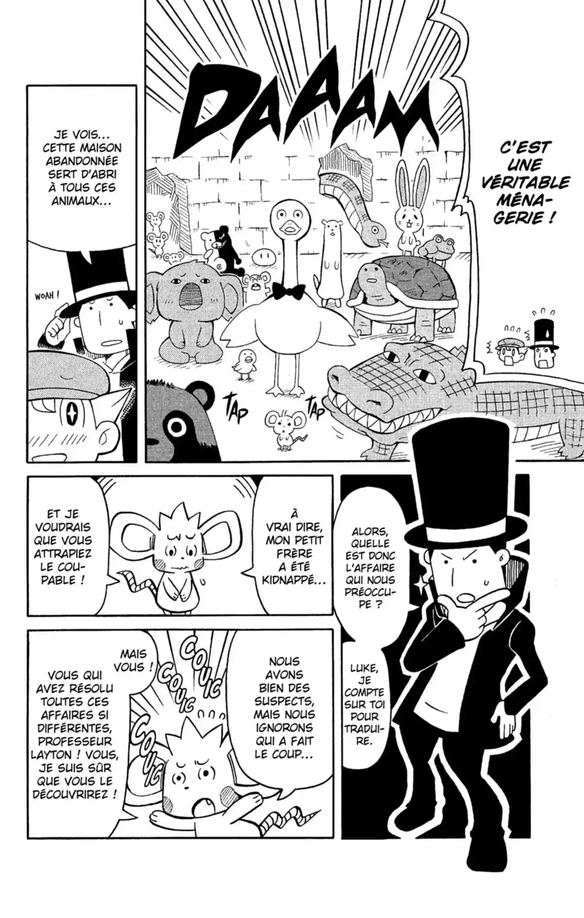 Professeur Layton et l’étrange enquête Volume 4 page 25