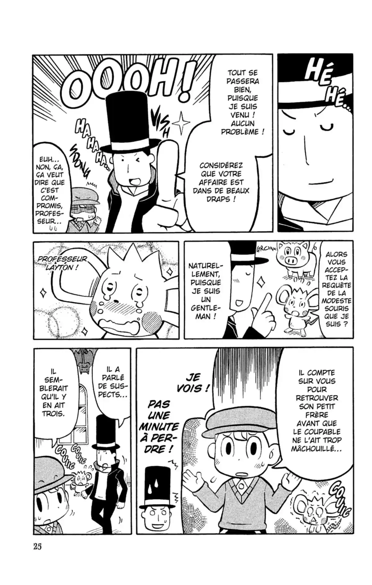 Professeur Layton et l’étrange enquête Volume 4 page 26