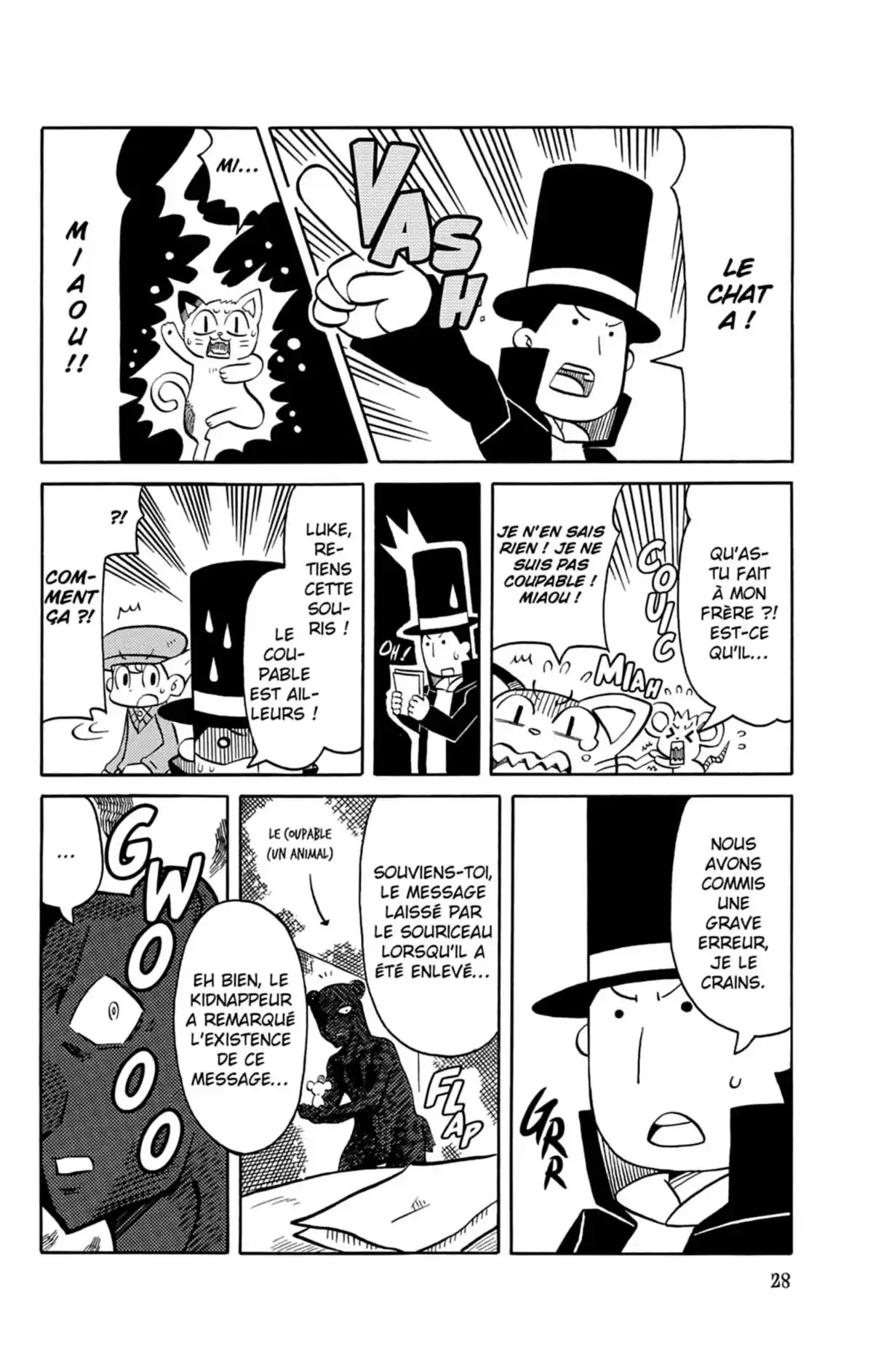 Professeur Layton et l’étrange enquête Volume 4 page 29