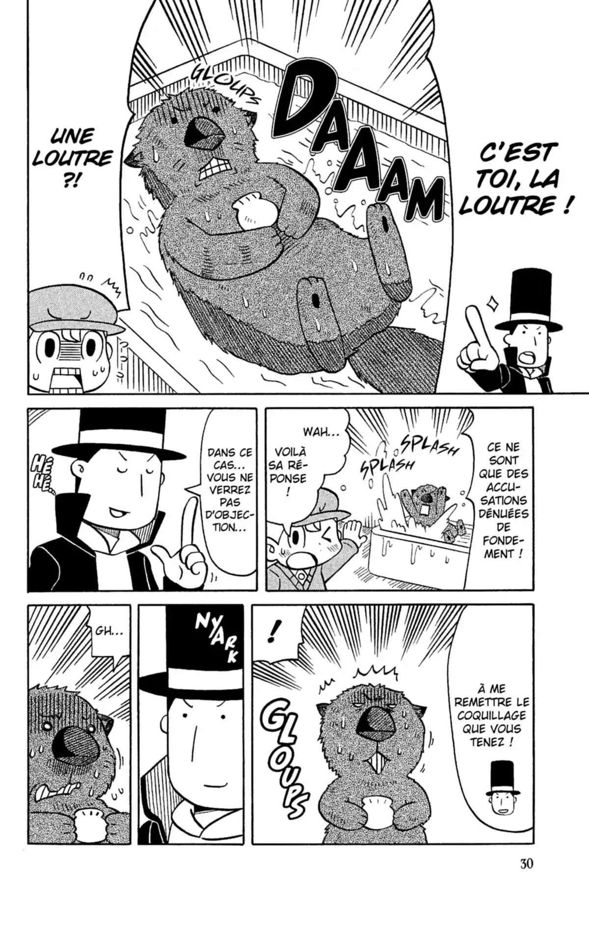 Professeur Layton et l’étrange enquête Volume 4 page 31