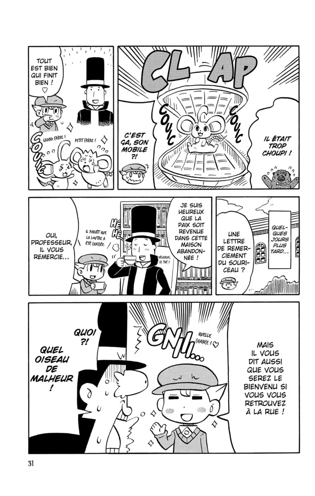 Professeur Layton et l’étrange enquête Volume 4 page 32