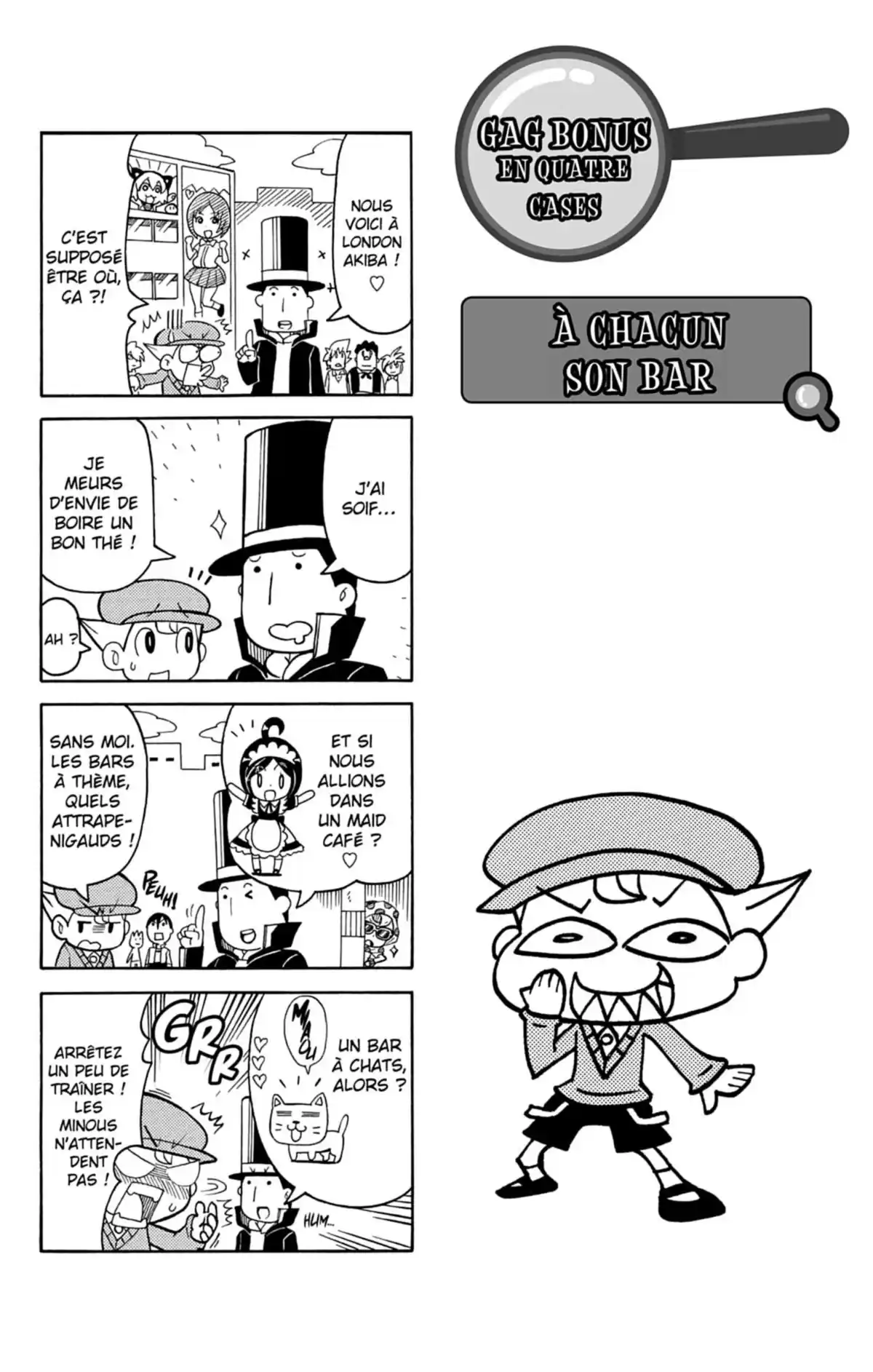 Professeur Layton et l’étrange enquête Volume 4 page 33