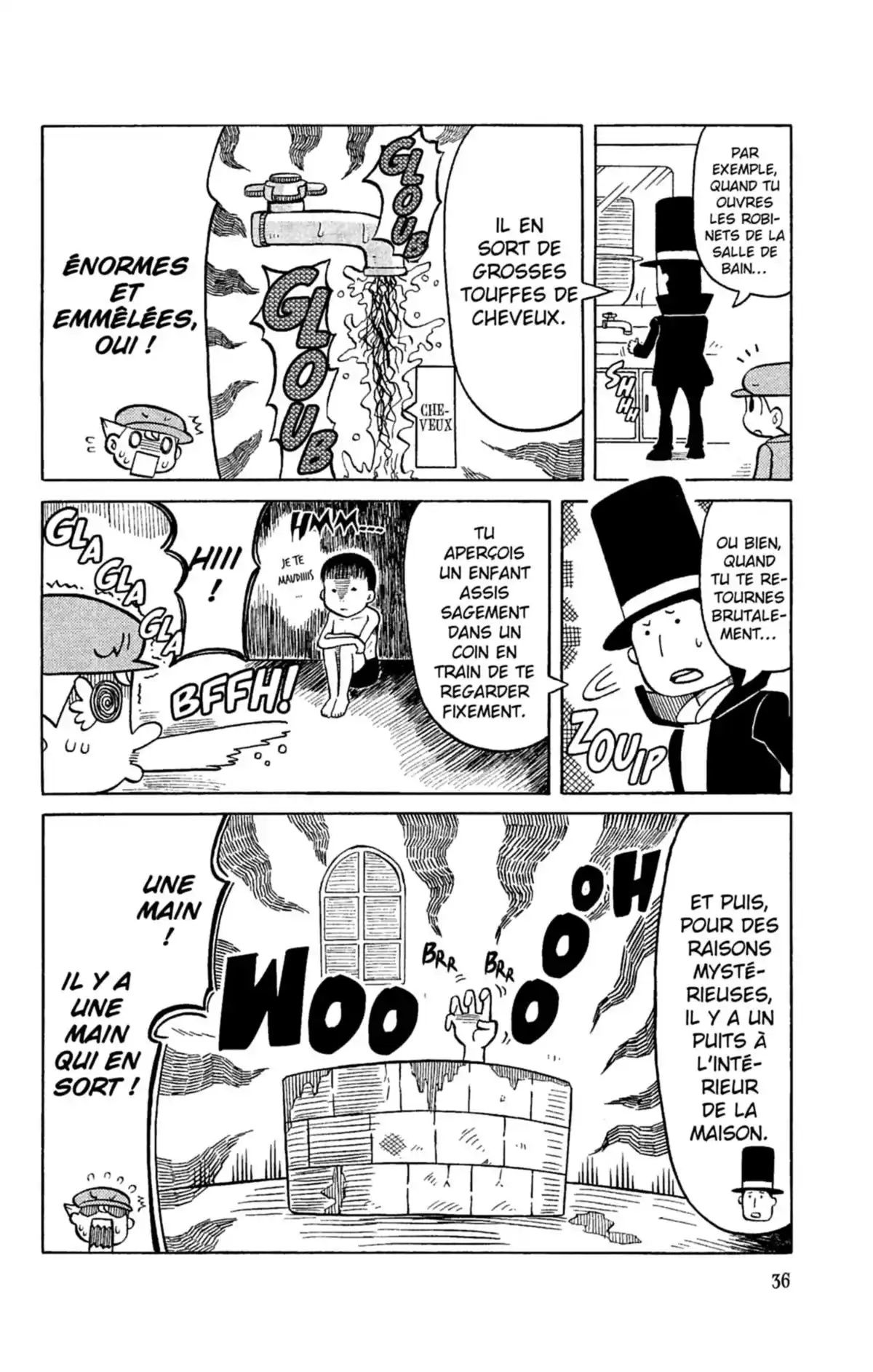 Professeur Layton et l’étrange enquête Volume 4 page 37