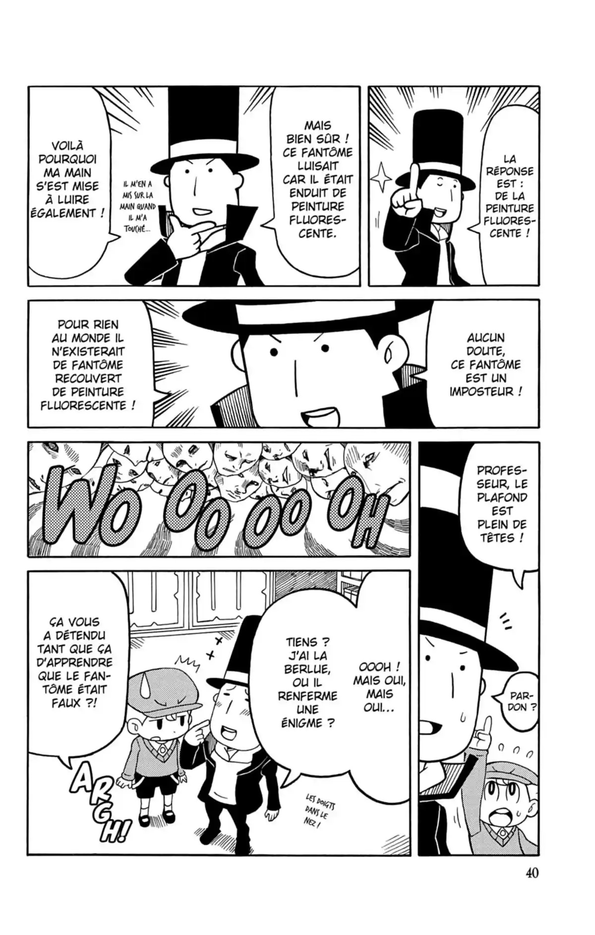 Professeur Layton et l’étrange enquête Volume 4 page 41