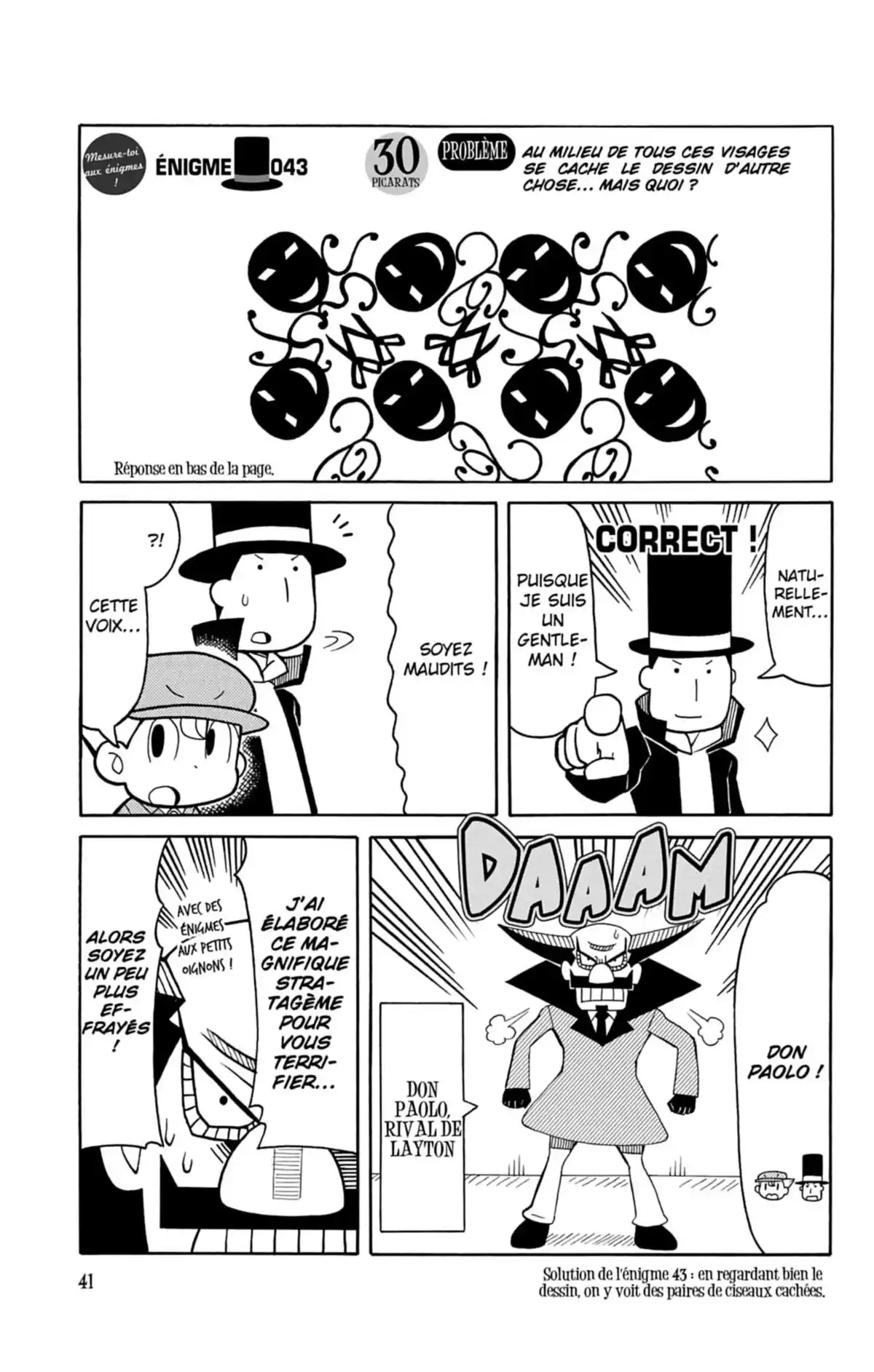 Professeur Layton et l’étrange enquête Volume 4 page 42