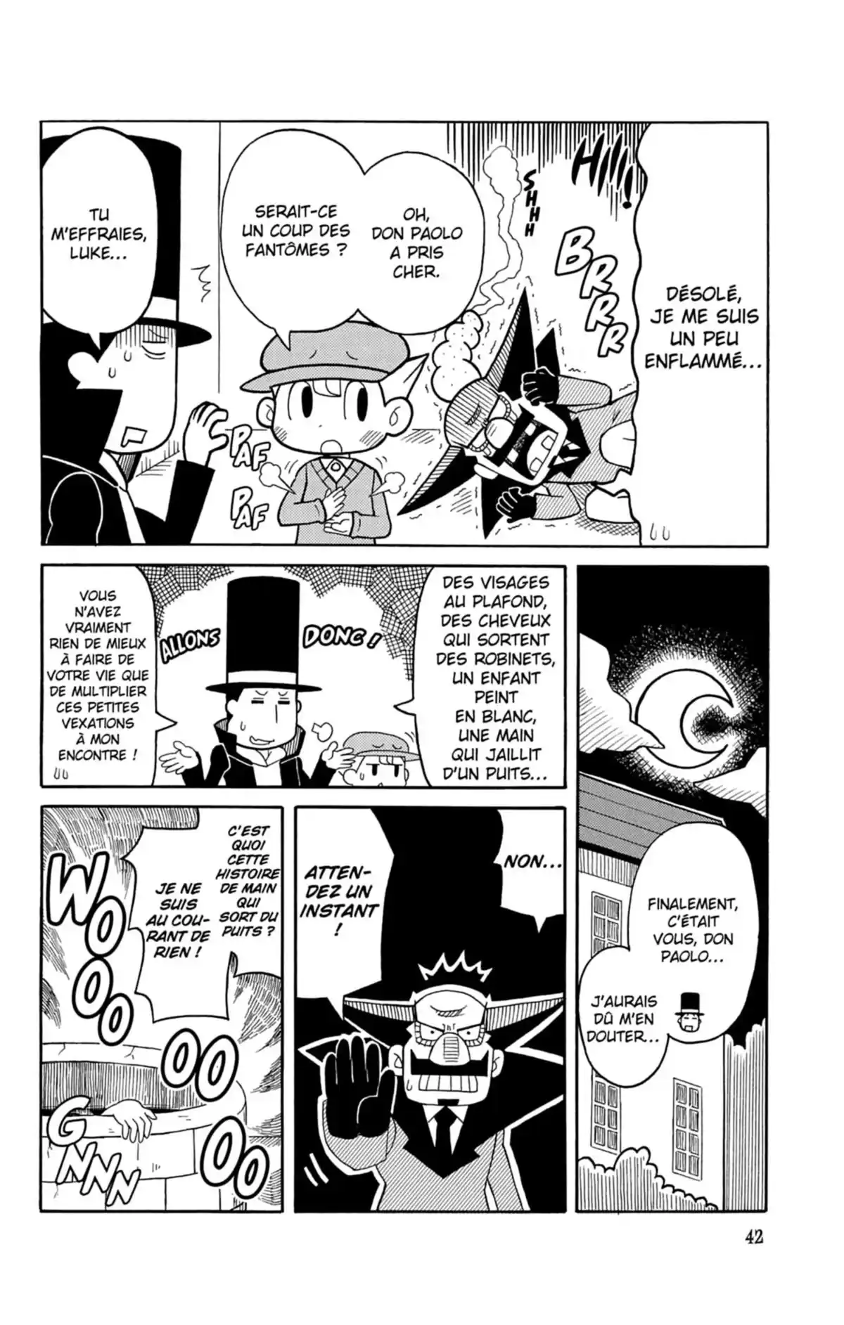 Professeur Layton et l’étrange enquête Volume 4 page 43