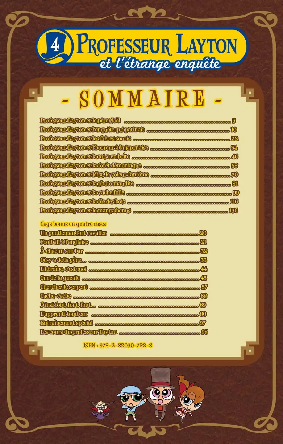 Professeur Layton et l’étrange enquête Volume 4 page 5