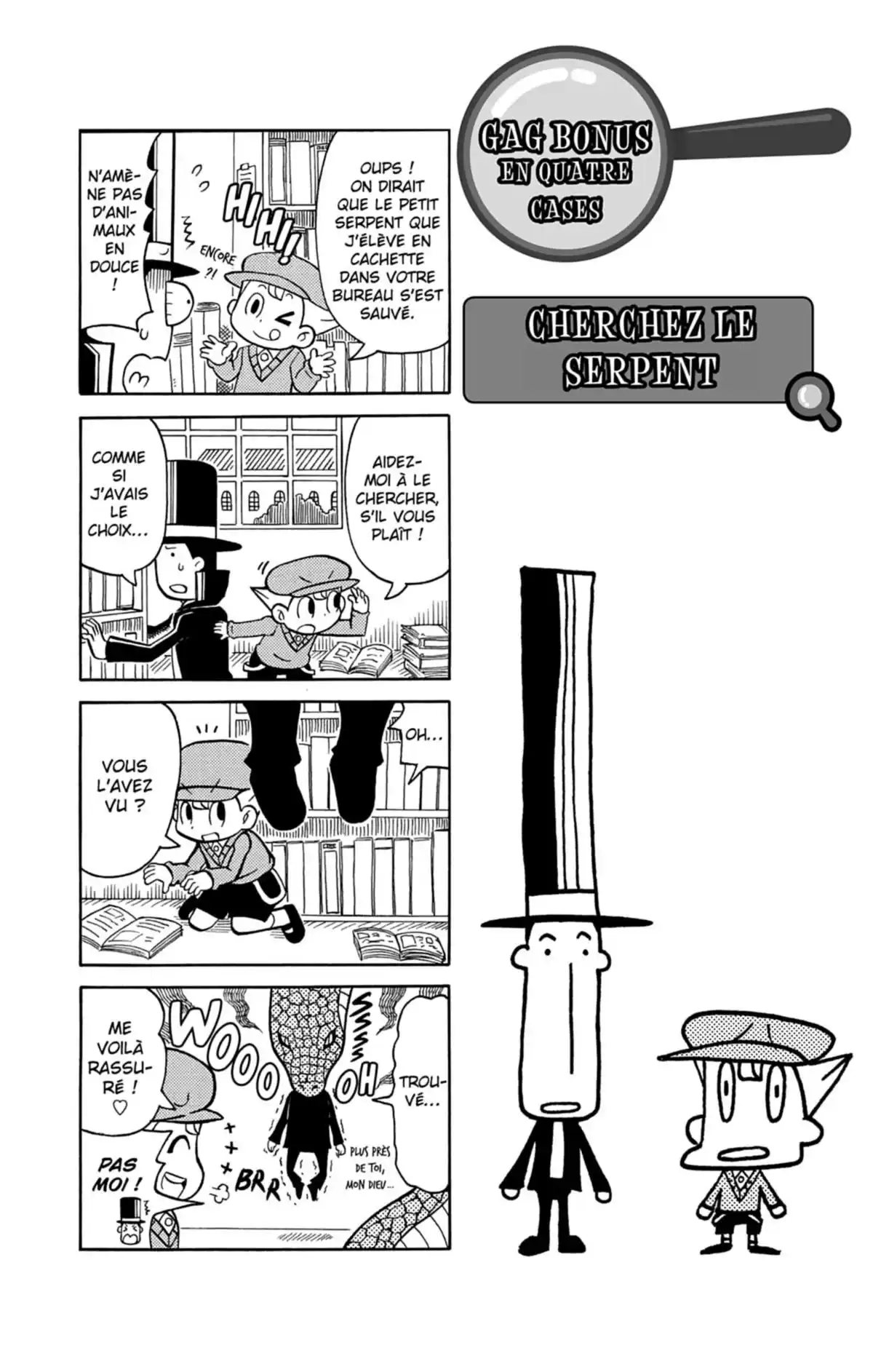 Professeur Layton et l’étrange enquête Volume 4 page 58