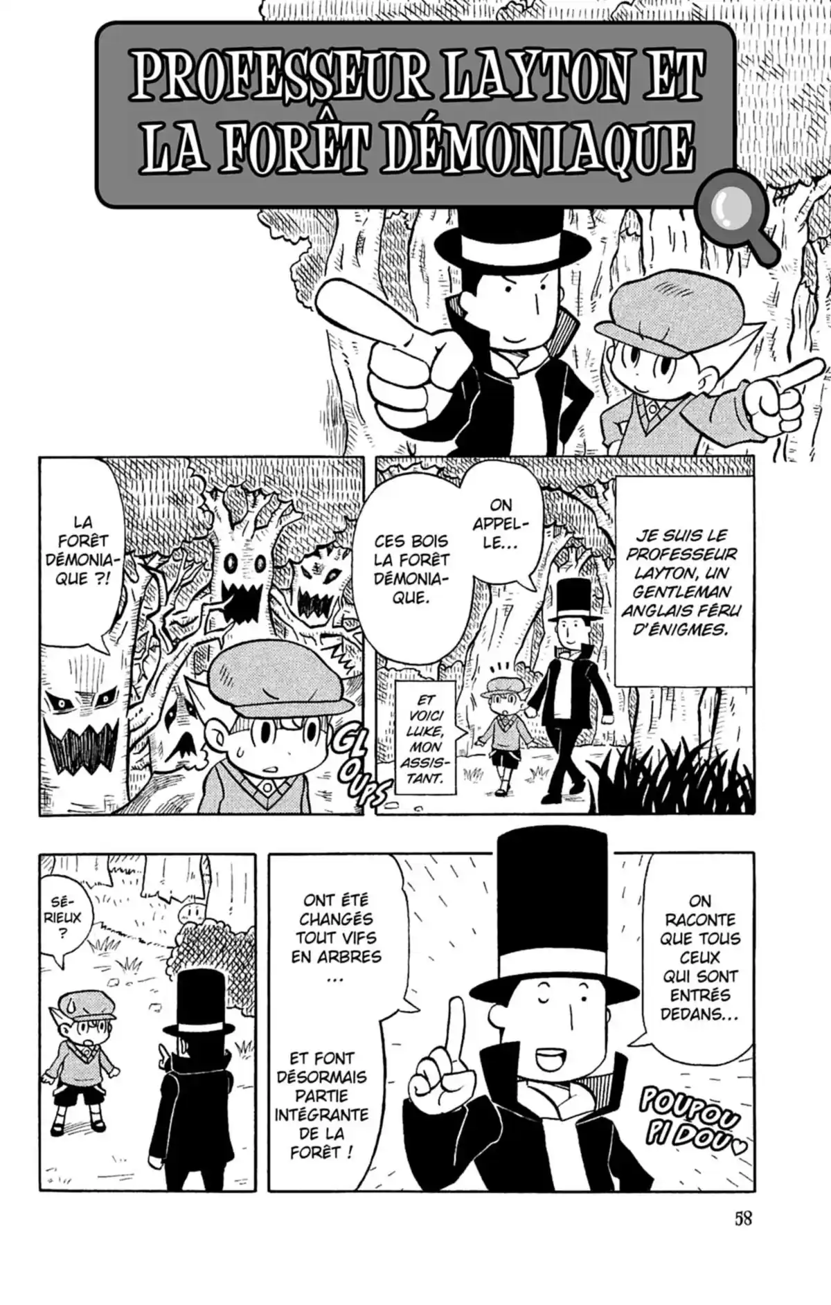 Professeur Layton et l’étrange enquête Volume 4 page 59