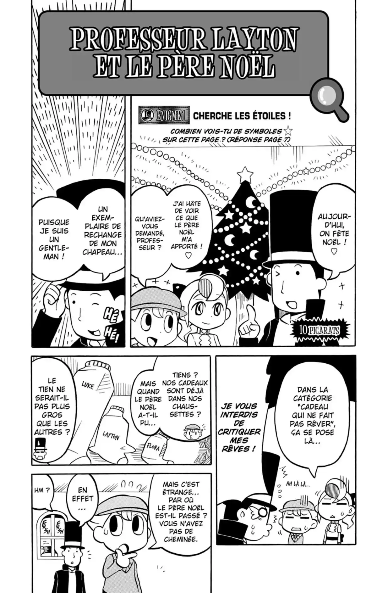 Professeur Layton et l’étrange enquête Volume 4 page 6