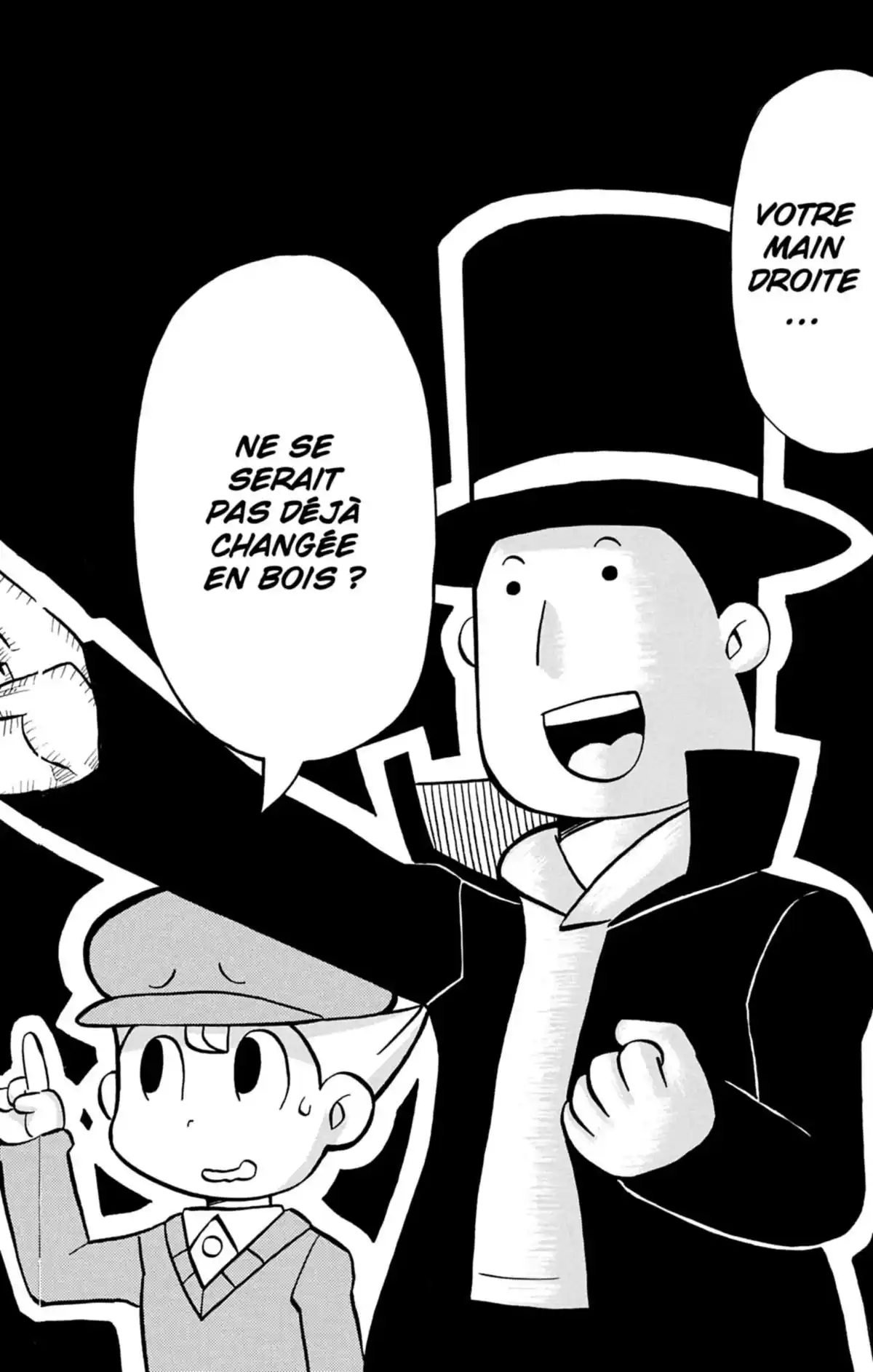 Professeur Layton et l’étrange enquête Volume 4 page 61