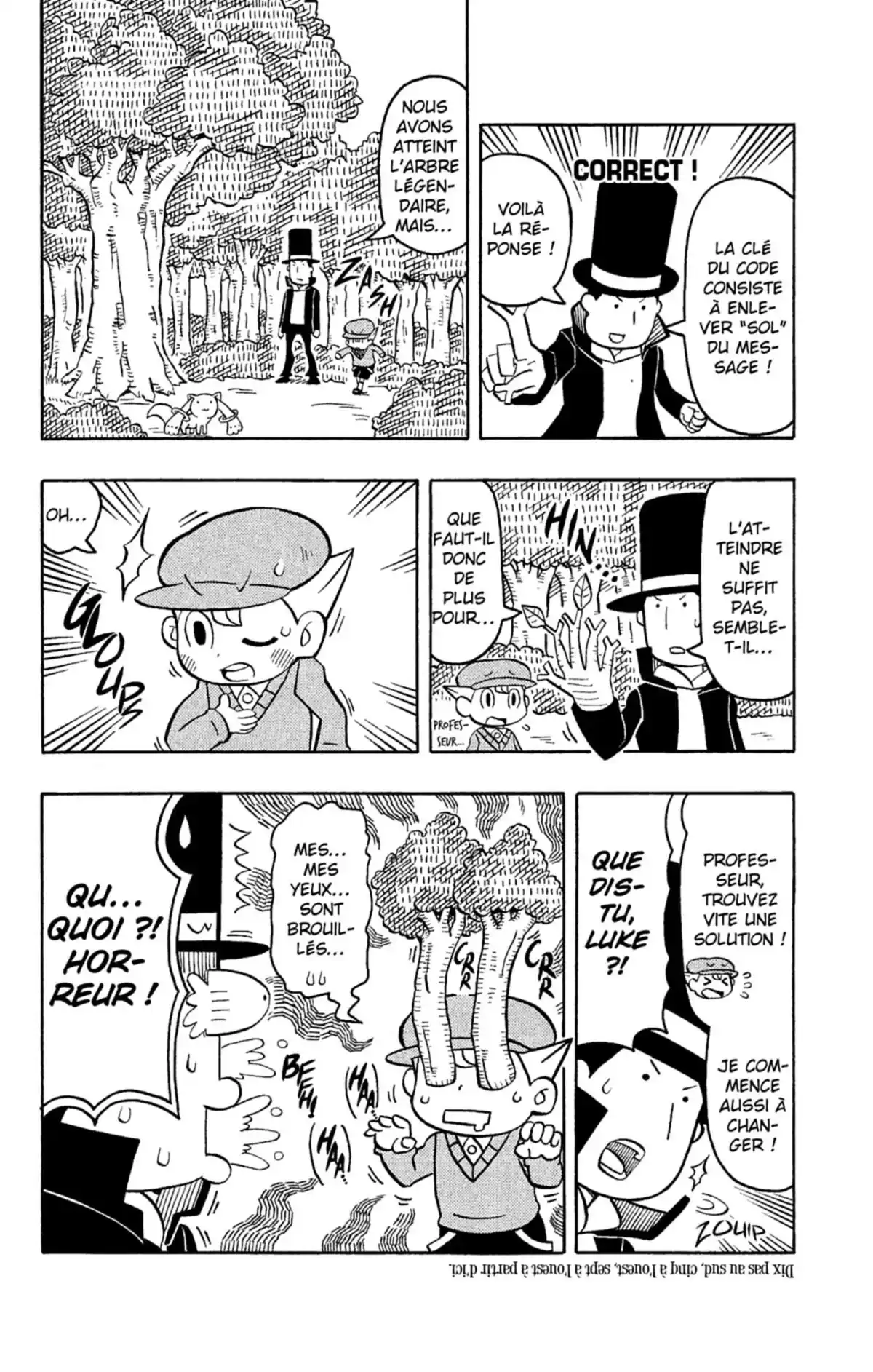 Professeur Layton et l’étrange enquête Volume 4 page 65