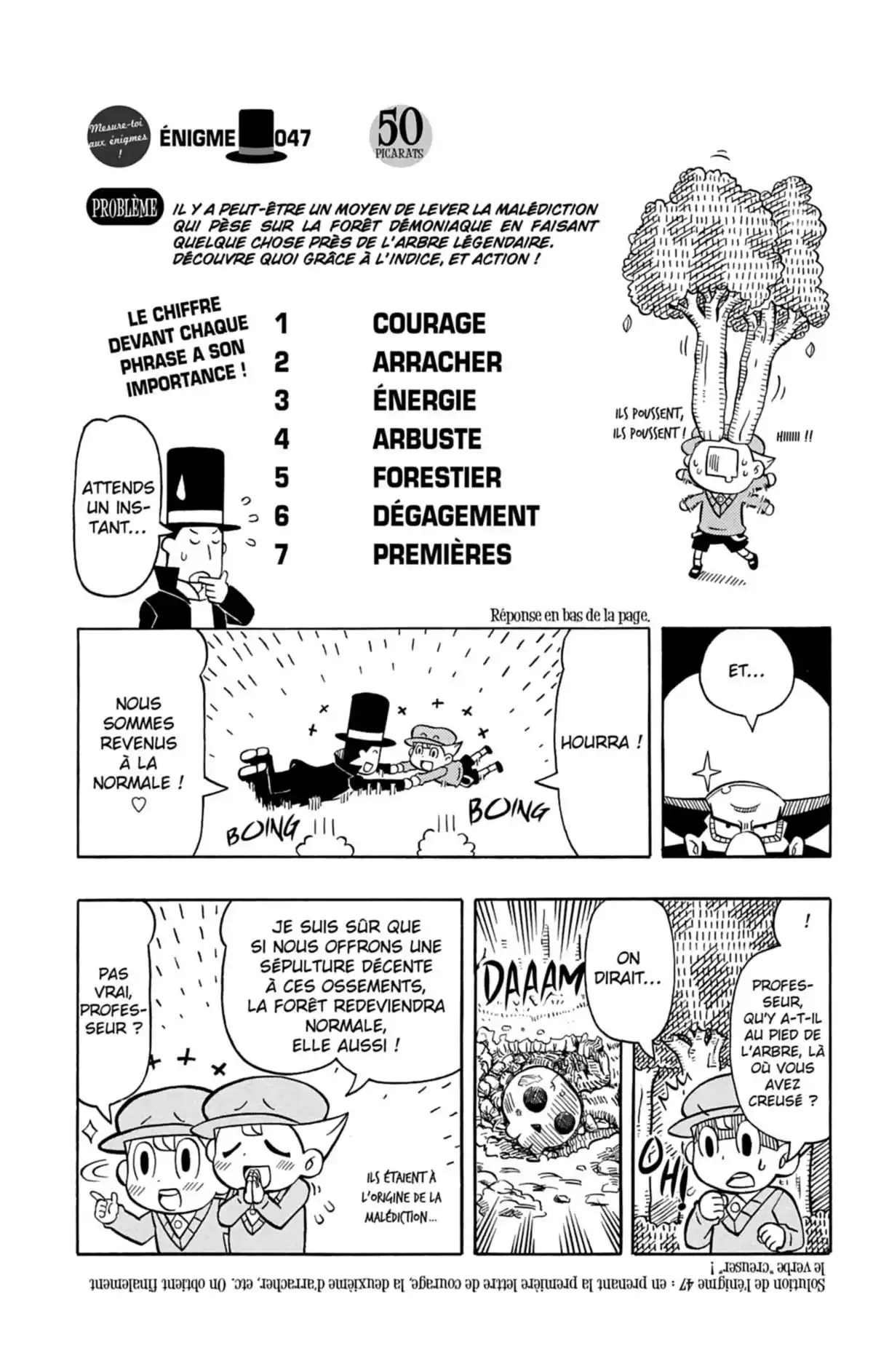 Professeur Layton et l’étrange enquête Volume 4 page 66