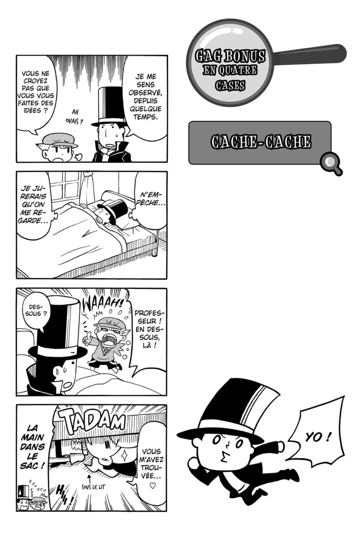 Professeur Layton et l’étrange enquête Volume 4 page 69